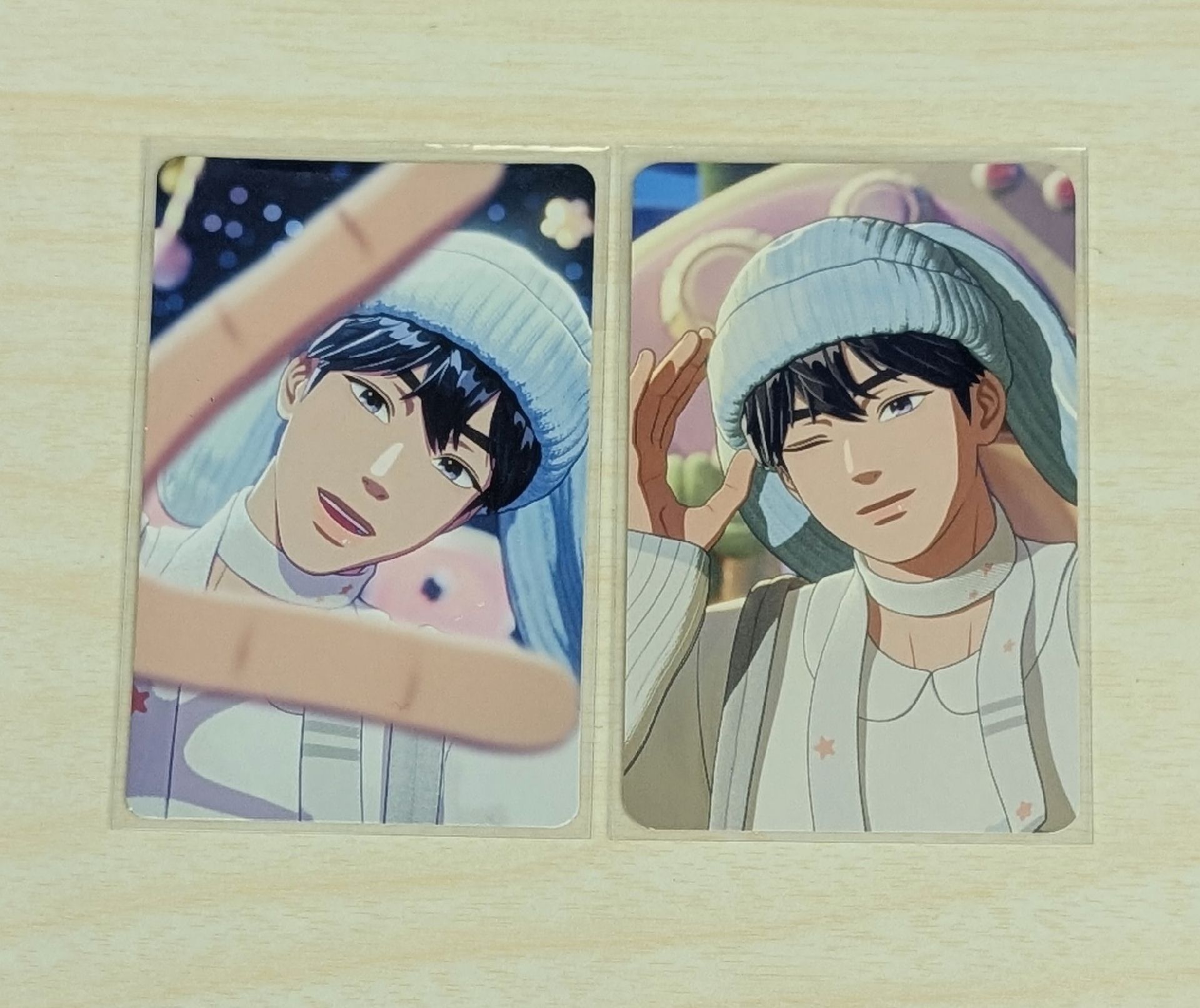 plave BBUU 藝俊 k4/oy特典卡