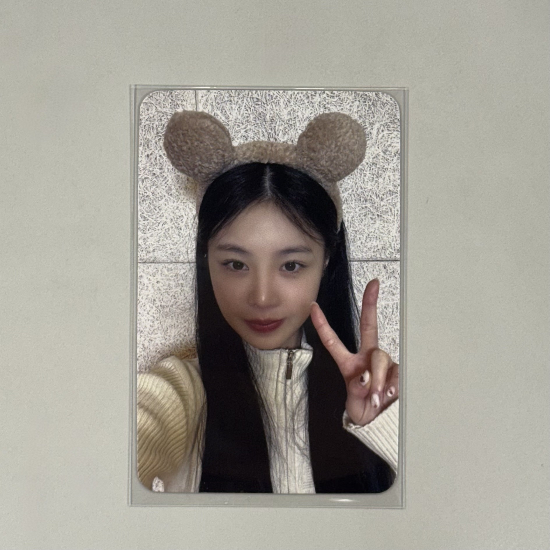 出道專 Agassy am特典 韓文卡背 穗珍