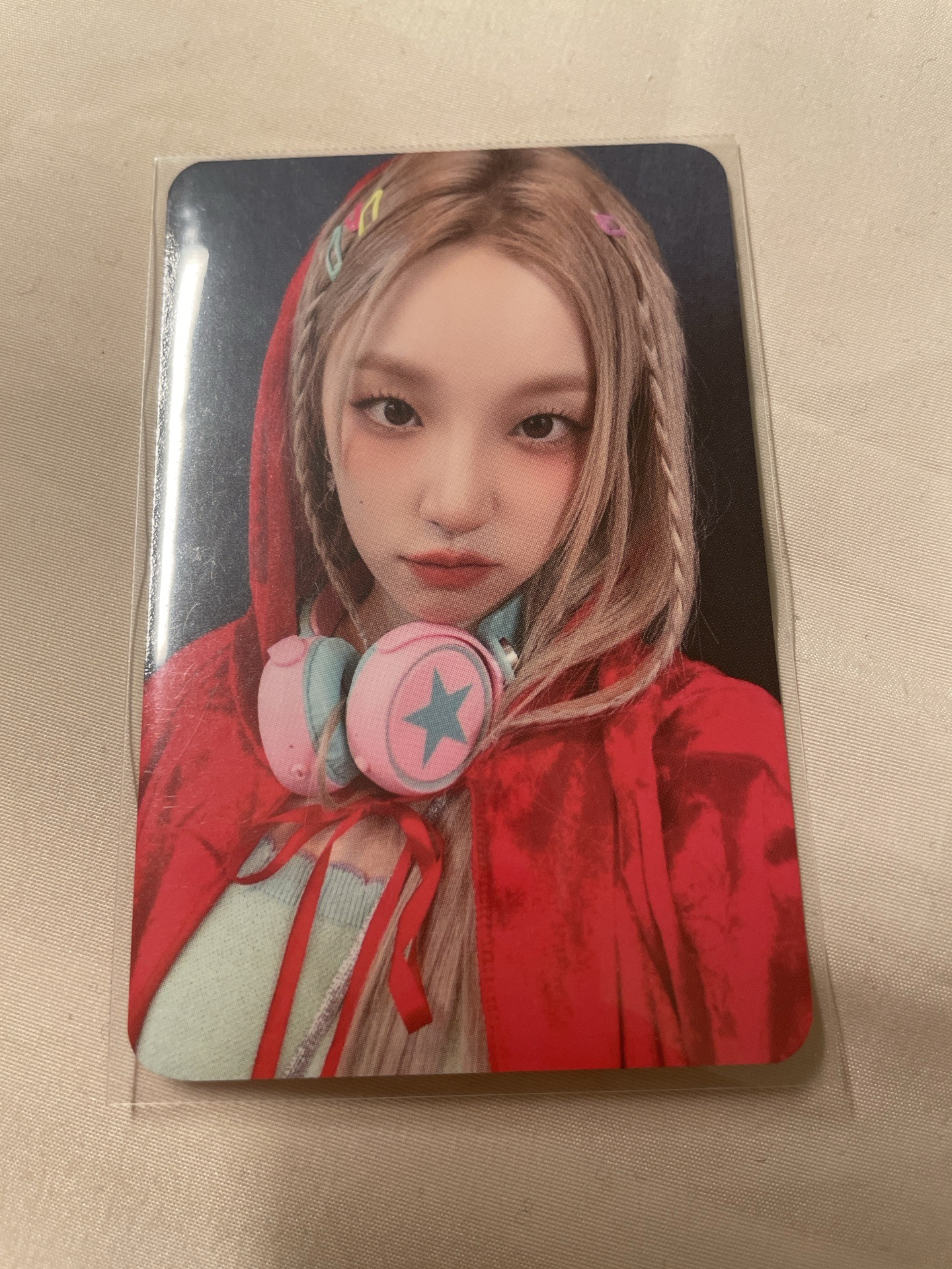 雨琦迷六小紅帽（$250捆200）