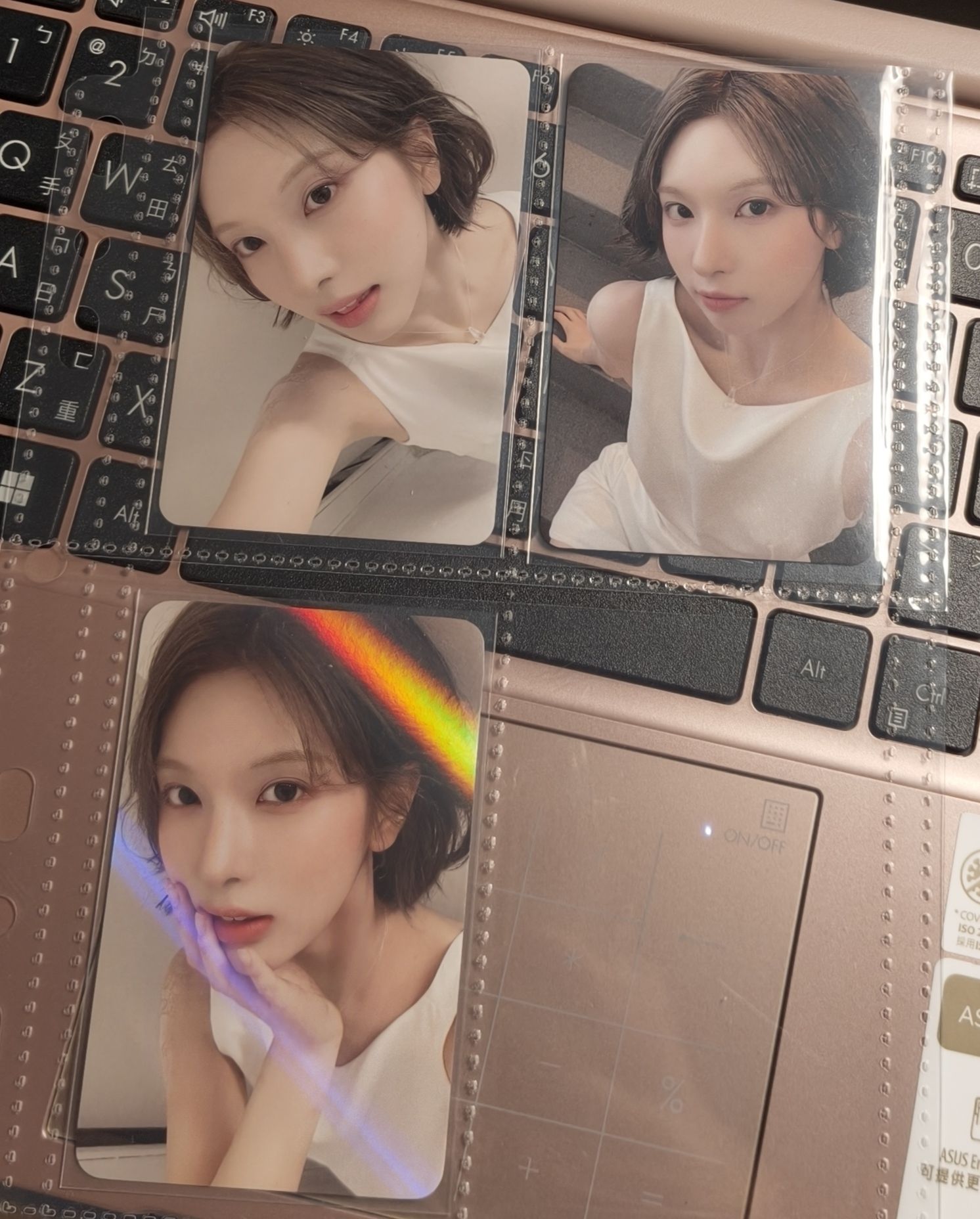 裴閃卡+2張專卡