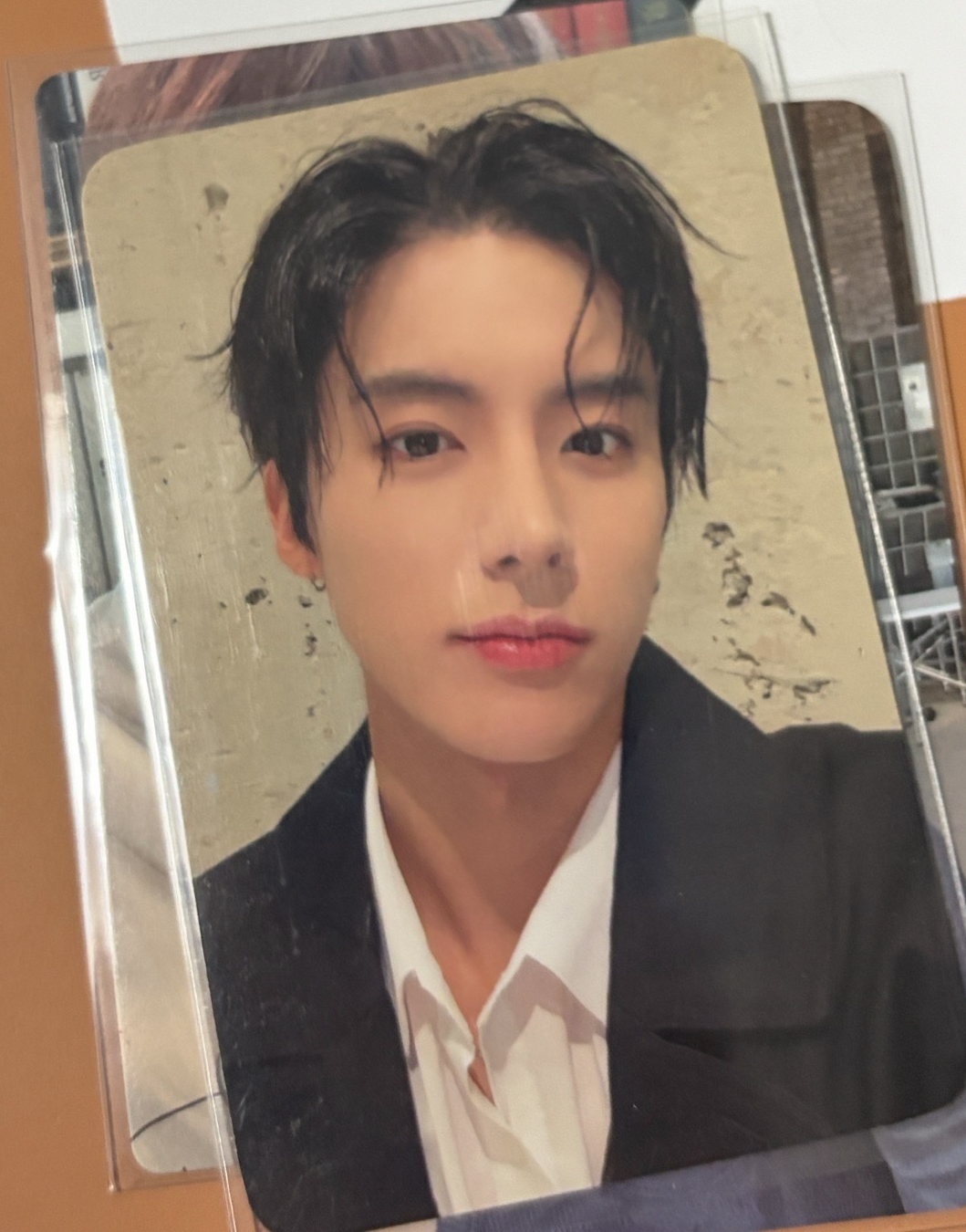 TRIGGER (導火線) wm 3.0 合影會 秋日男子ver. 特典卡 孫英宰 艾力 ERIC