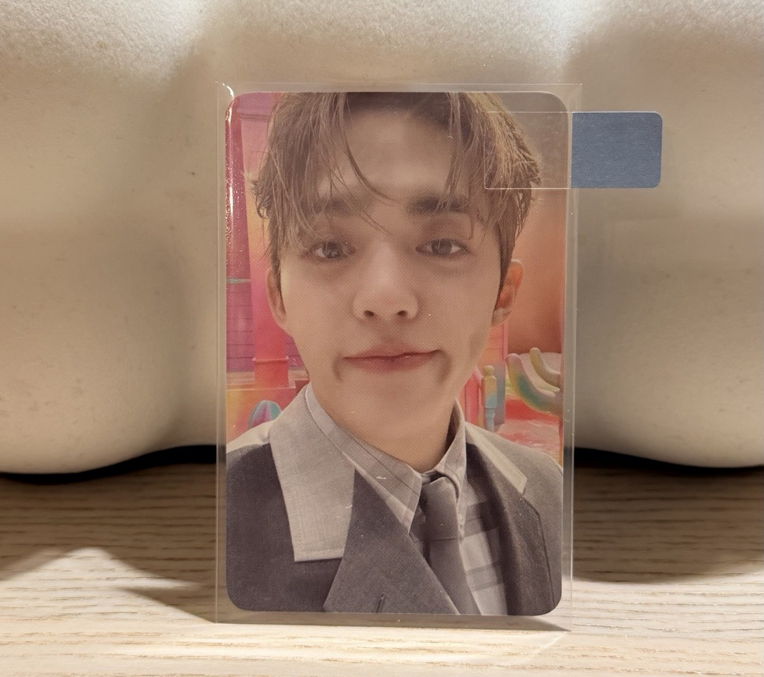 SEVENTEEN 💎精選專 CU 特典卡 ✦酒窩哲✦