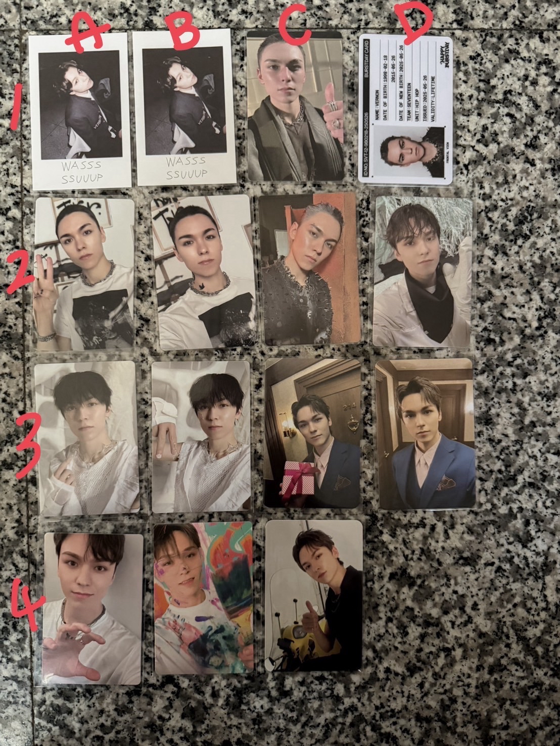 🍀VERNON/崔瀚率