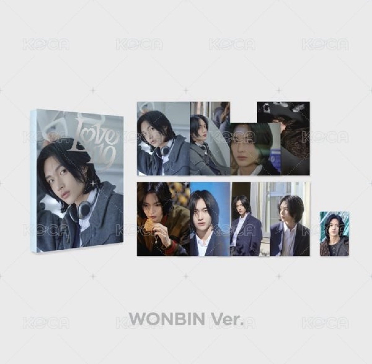 Love119元彬明信片