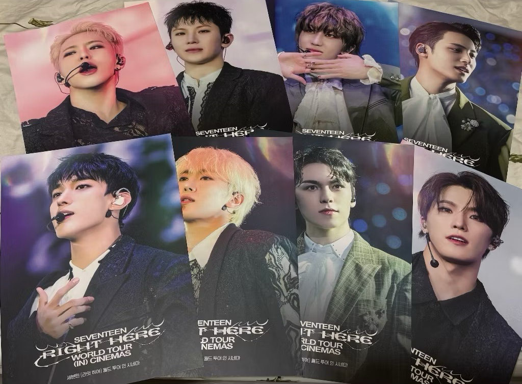 SEVENTEEN RIGHT HERE 巡演 欣欣秀泰電影海報