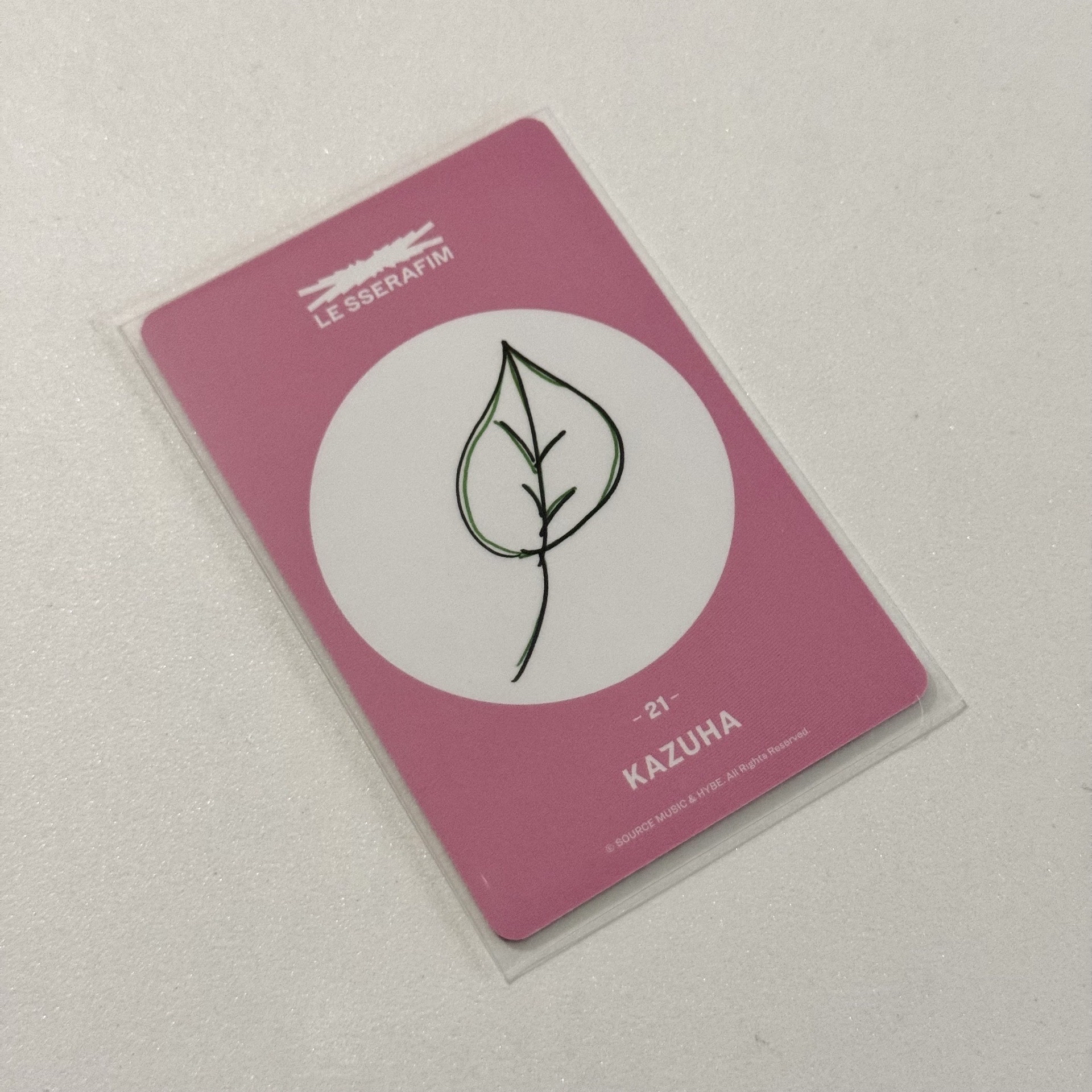 FEARLESS JP 隨機卡 葉