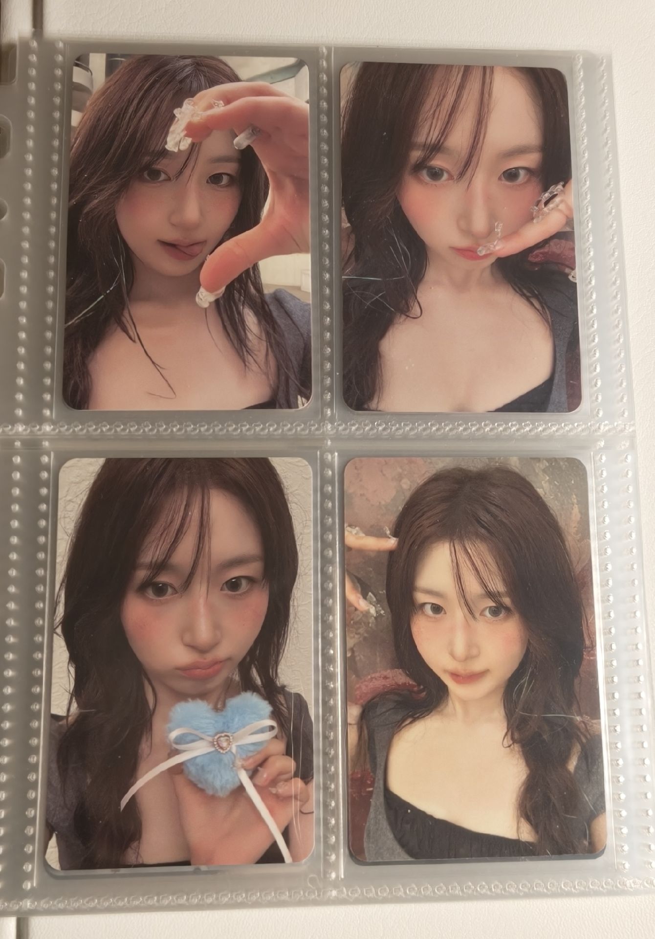 三張專卡+am預售特典卡嫄