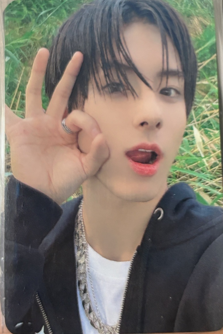 TRIGGER (導火線) hl 可可球ver. 幸運卡 孫英宰 艾力 ERIC