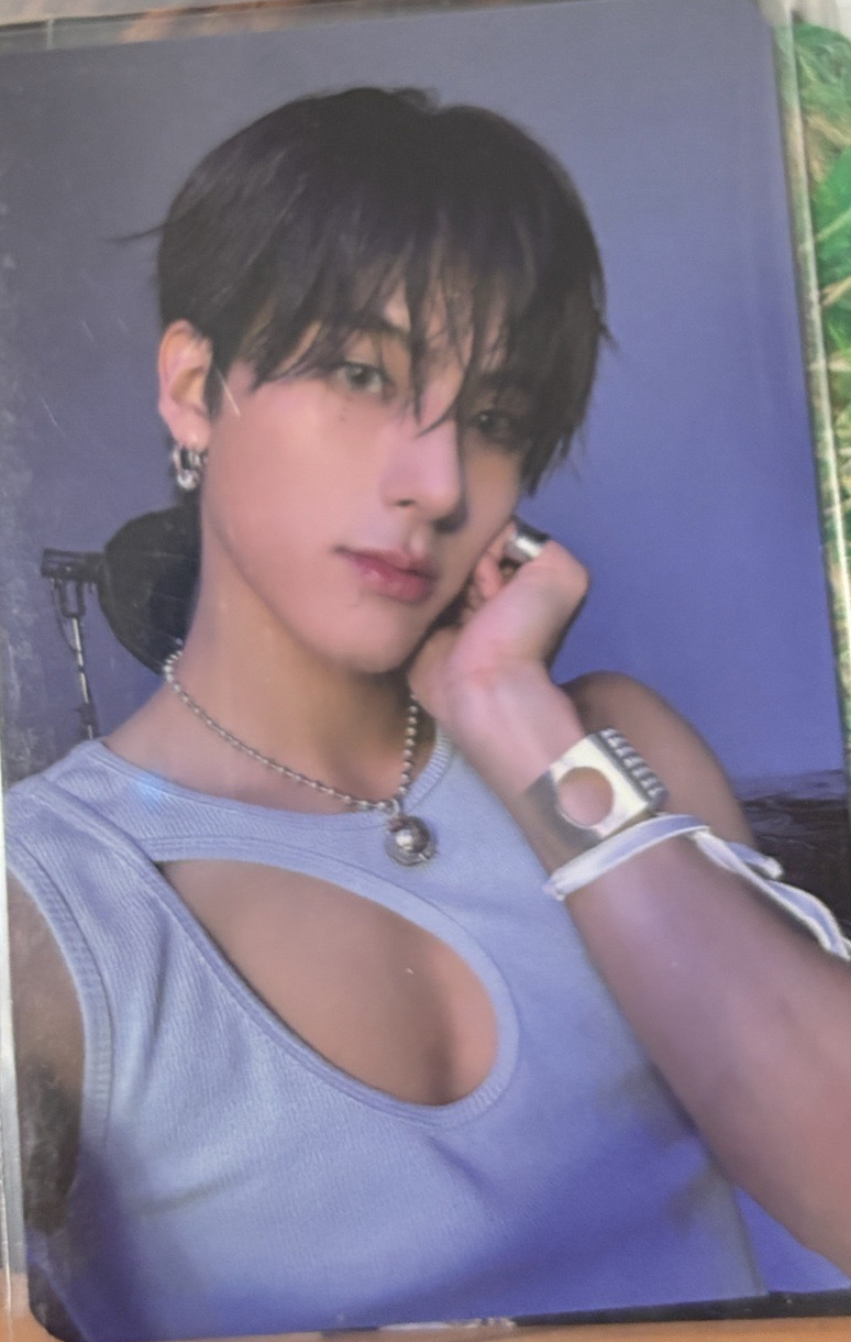 TRIGGER (導火線) 專輯卡 孫英宰 艾力