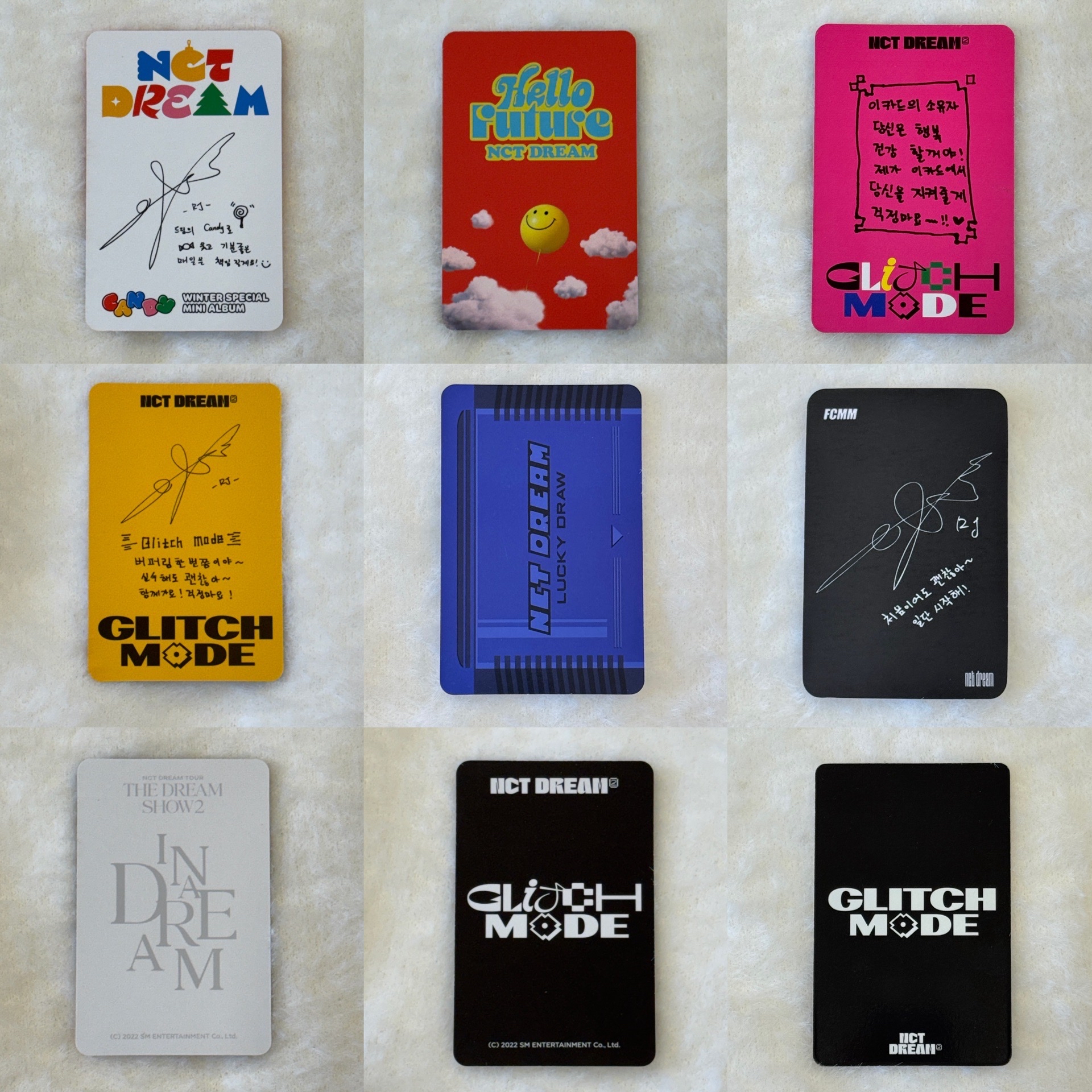 NCT DREAM 黃仁俊 專卡 變化卡 衣服卡