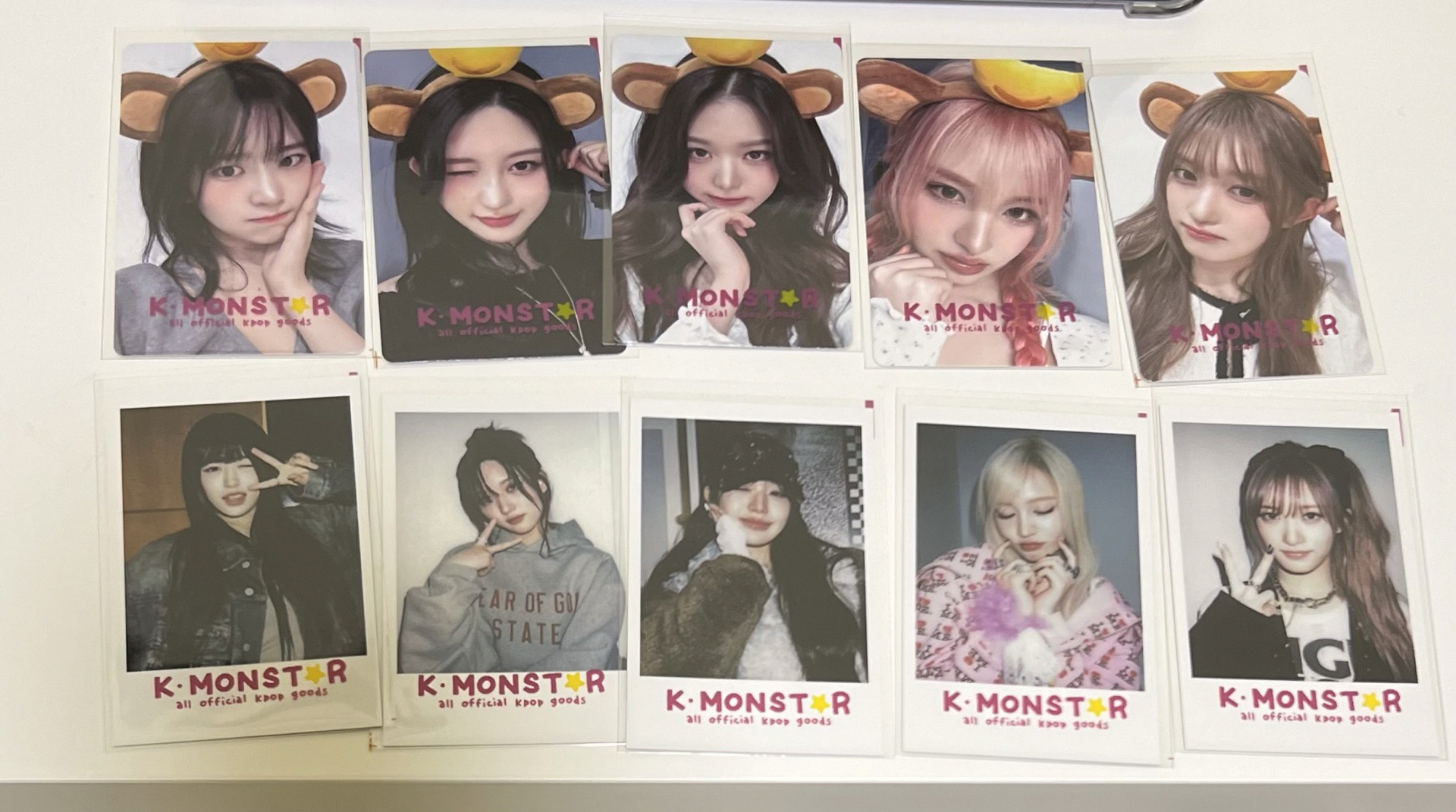 ive empathy 台特 km 卡+拍