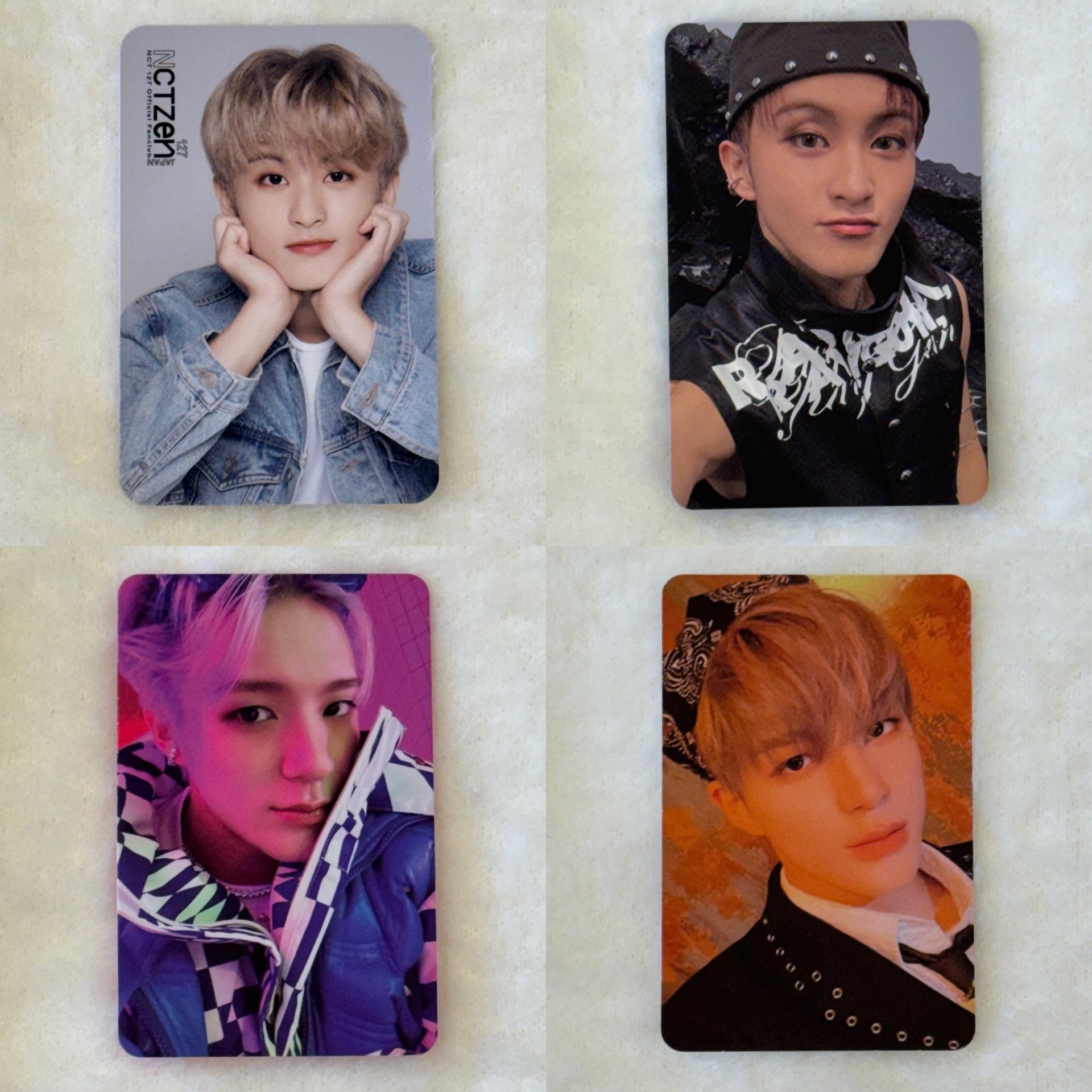 NCT DREAM 馬克 李帝努 專卡 會員禮 周邊卡