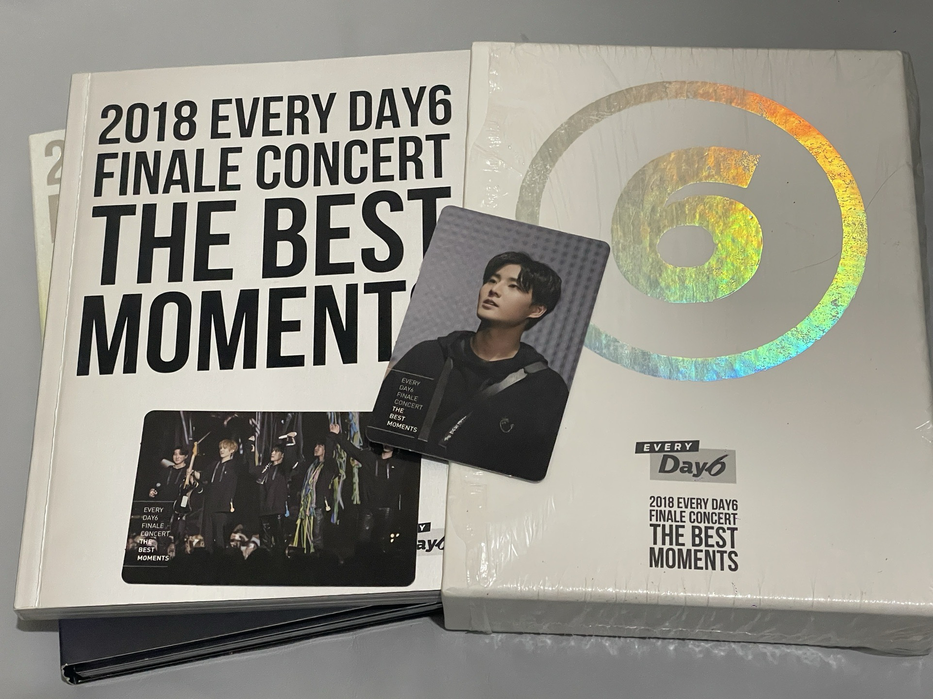 #售 2018 every day6 DVD含小卡