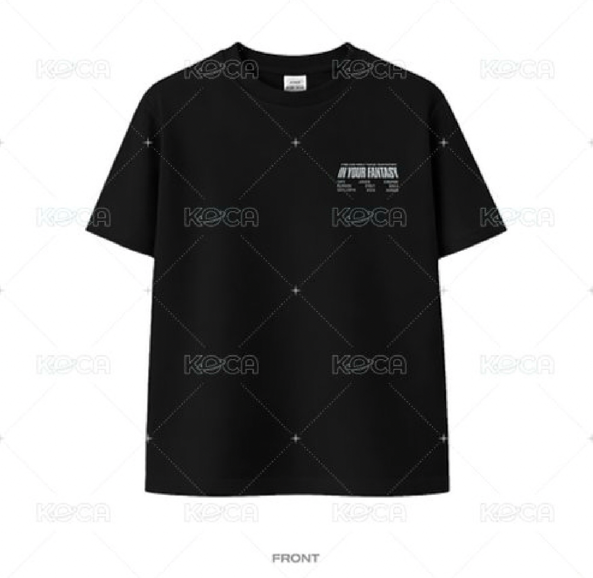 IN YOUR FANTASY 亞洲/澳洲限定 T恤 T-SHIRT (TOUR ver.)