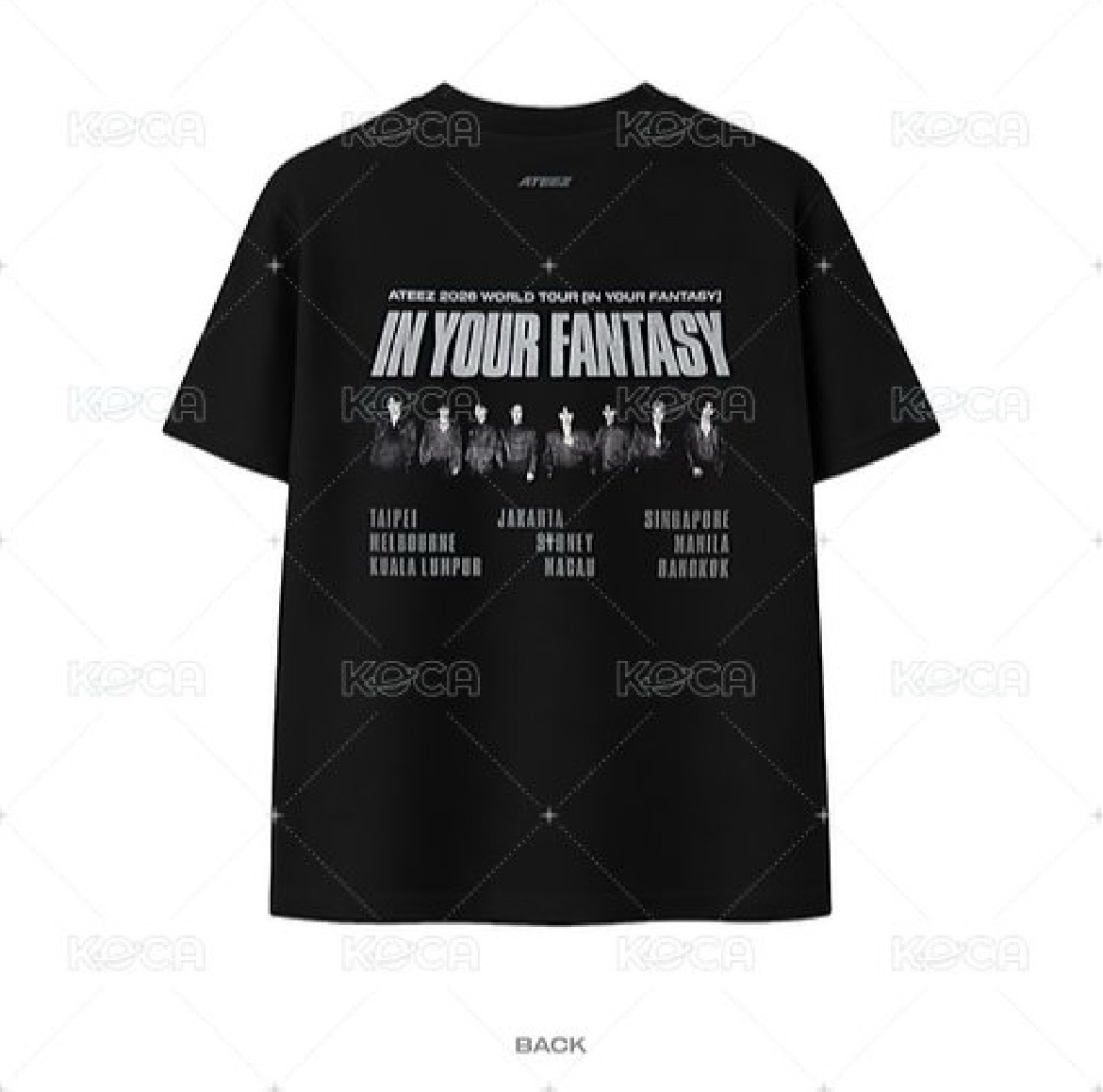 IN YOUR FANTASY 亞洲/澳洲限定 T恤 T-SHIRT (TOUR ver.)