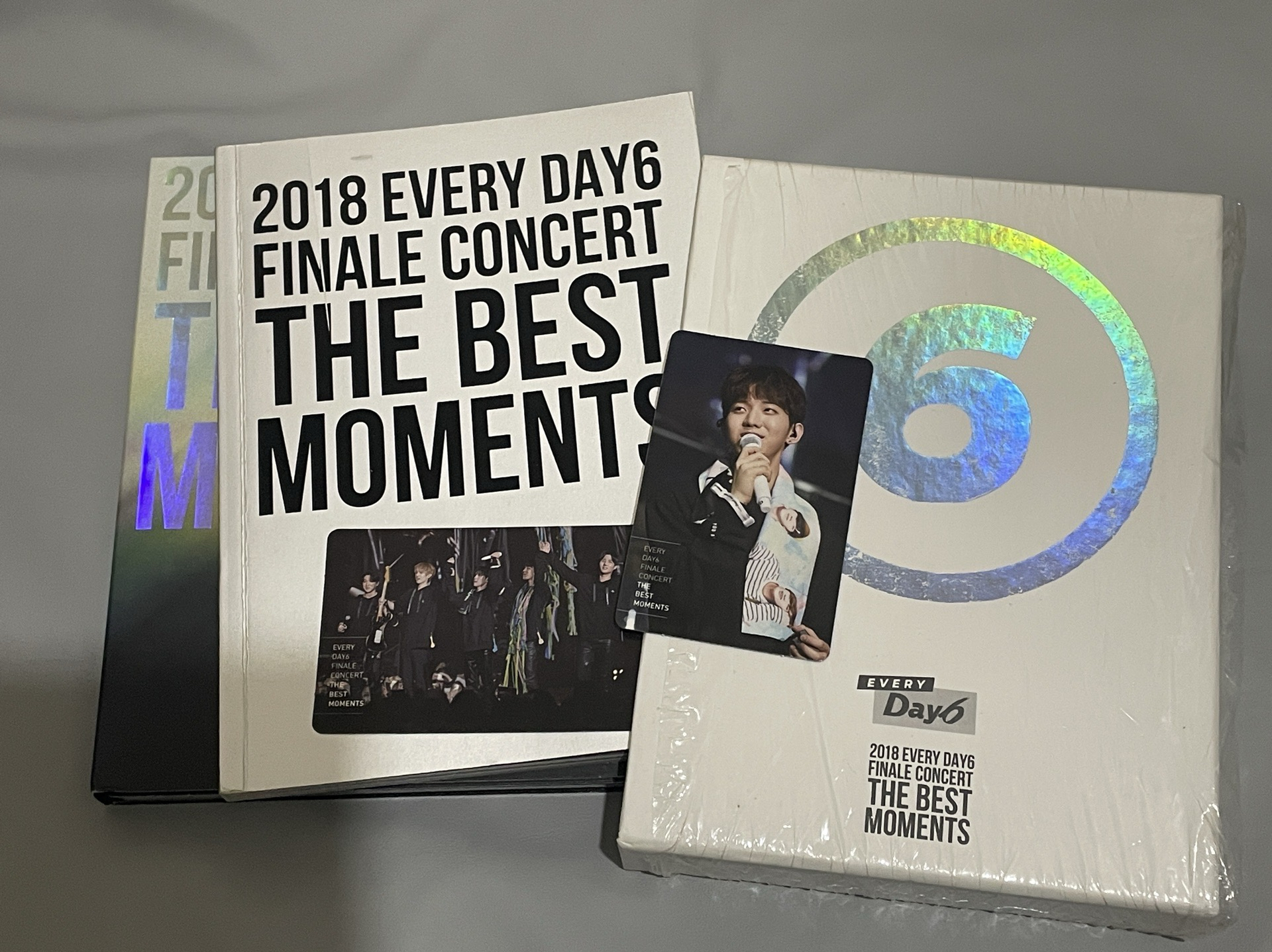 #售 2018 every day6 DVD含小卡