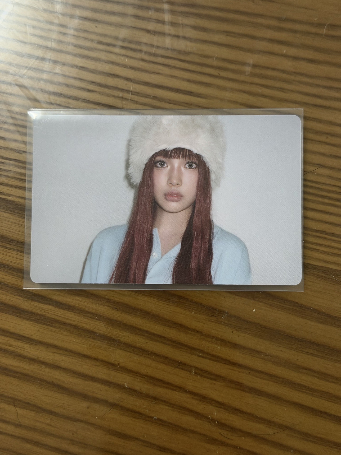 惠仁 How Sweet wvs 特典卡 +明信片