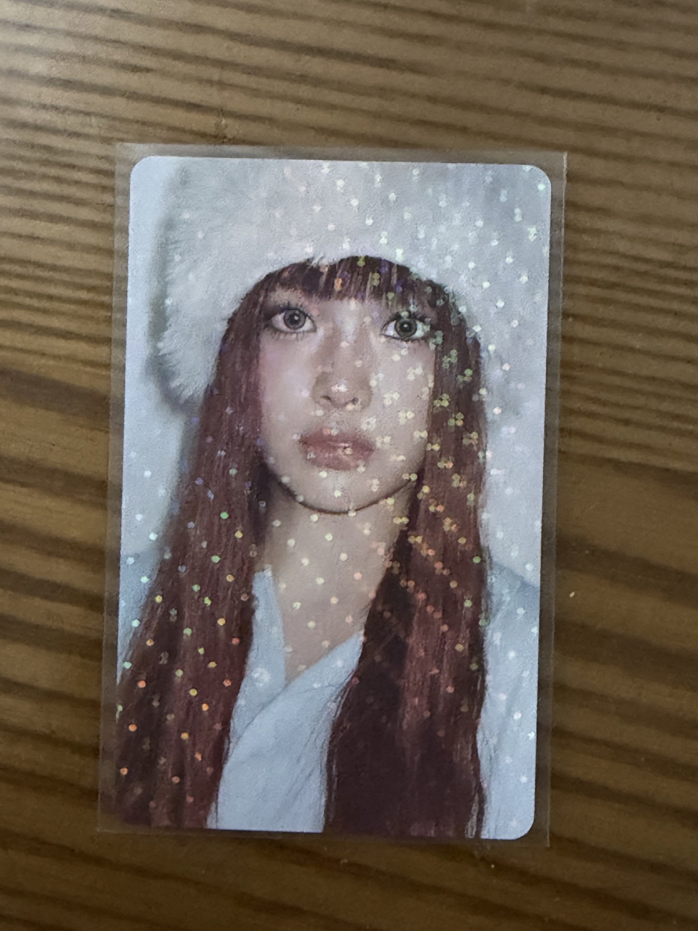 惠仁How Sweet 日咖 預售 特典卡 