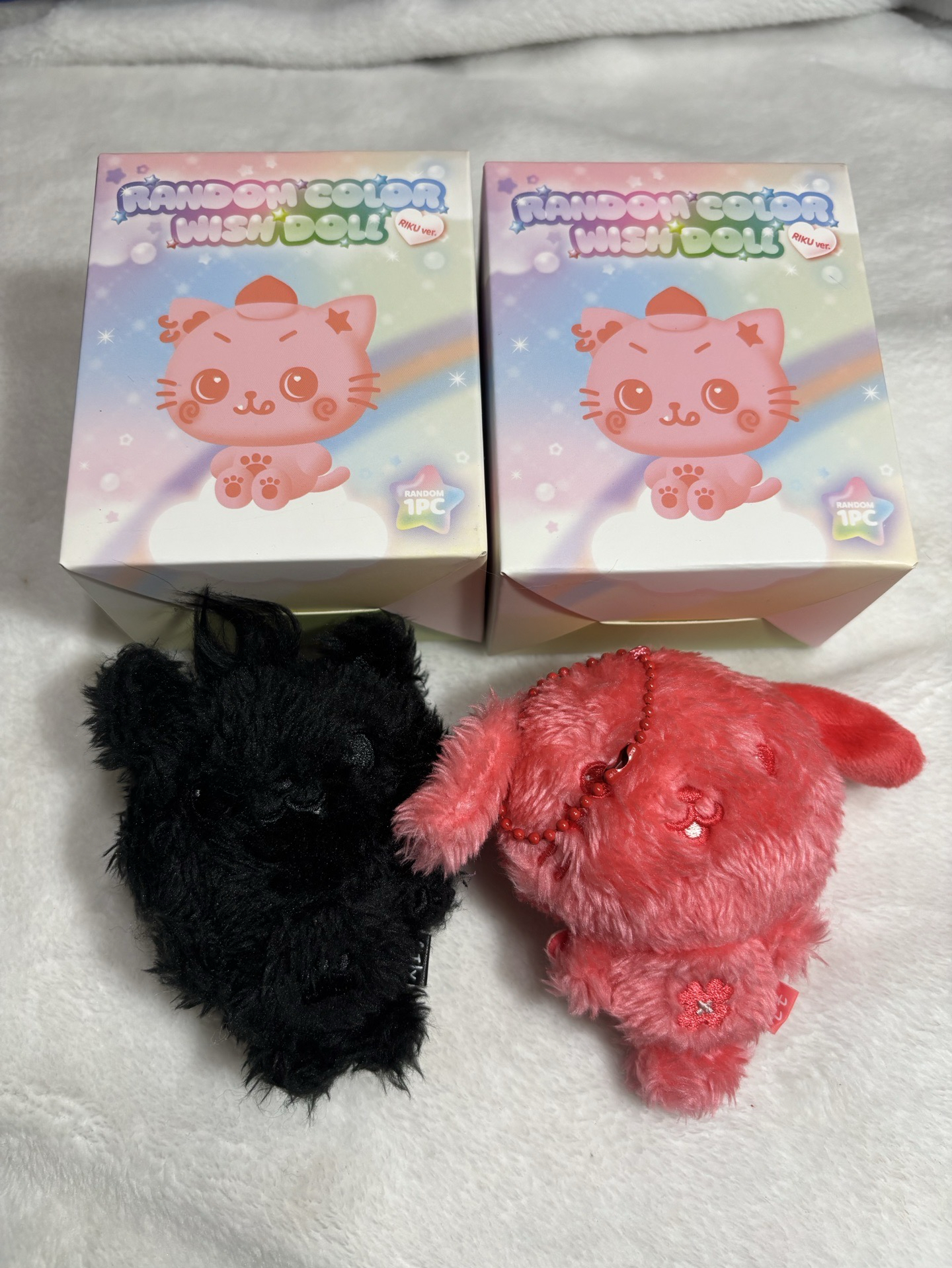 WISH RIKU盲盒未拆 已拆 7色皆有