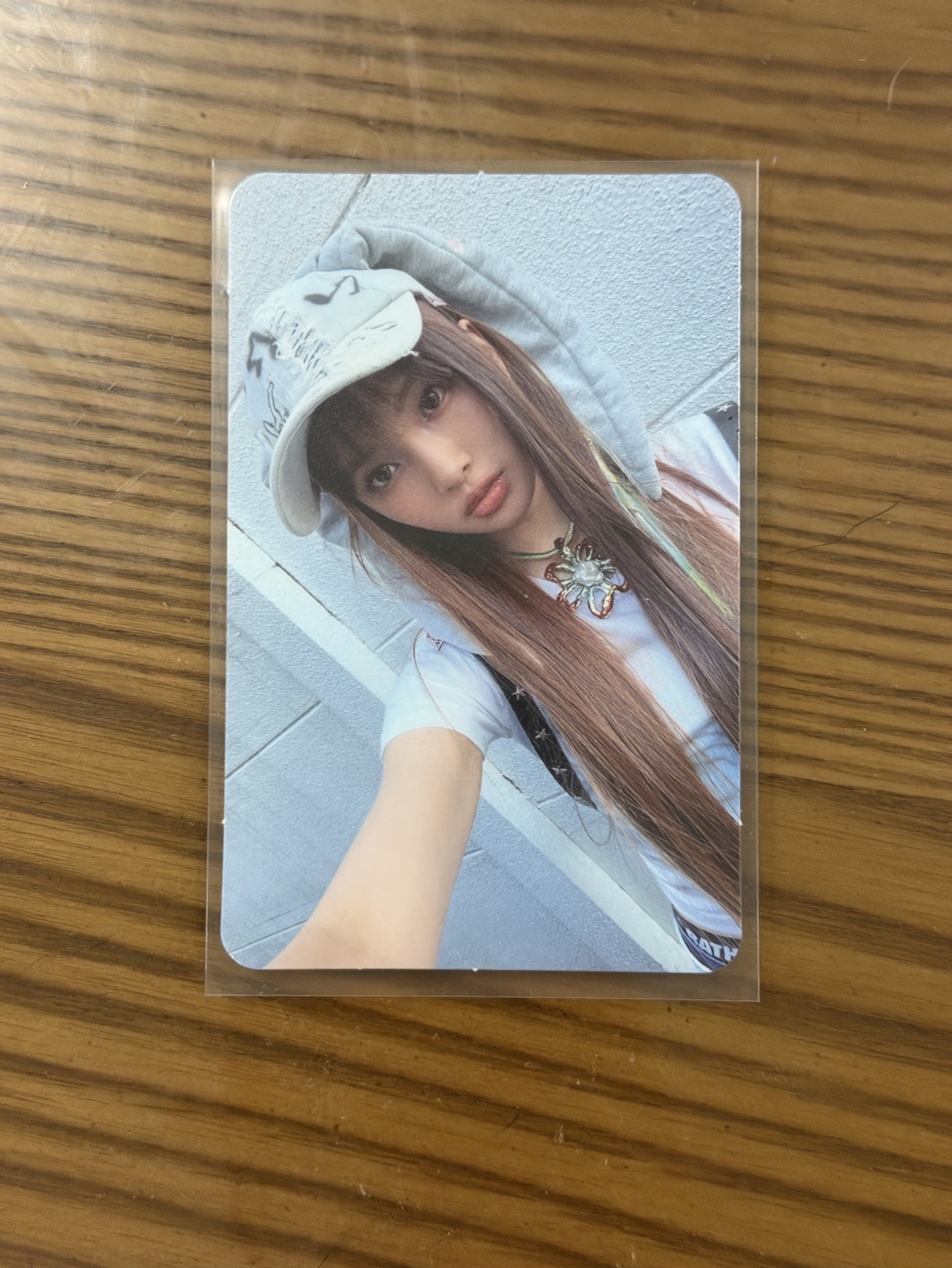 惠仁 OMG yzy 簽售卡 