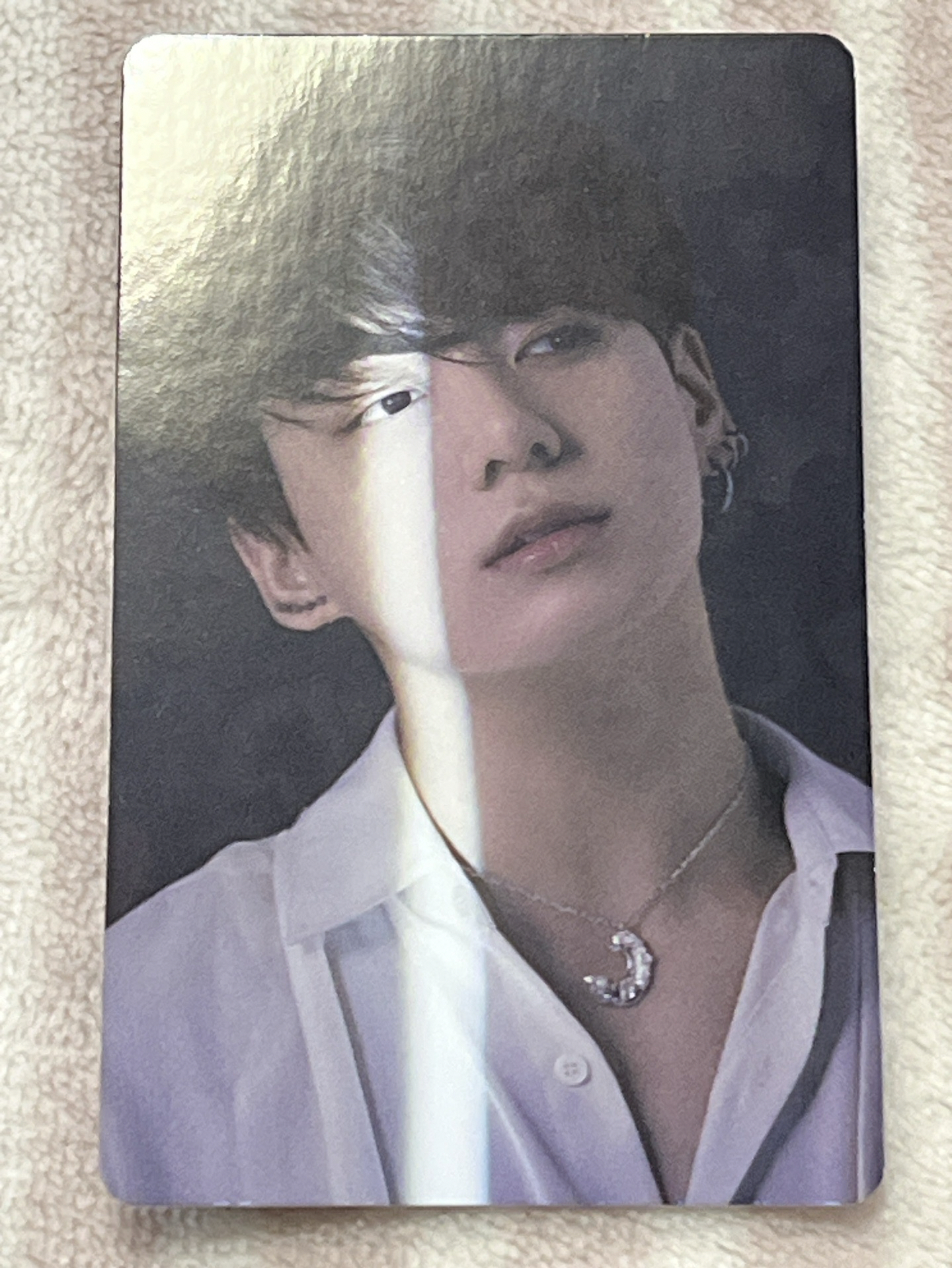 BTS 田柾國 Proof 日咖 特典卡 愛心閃卡