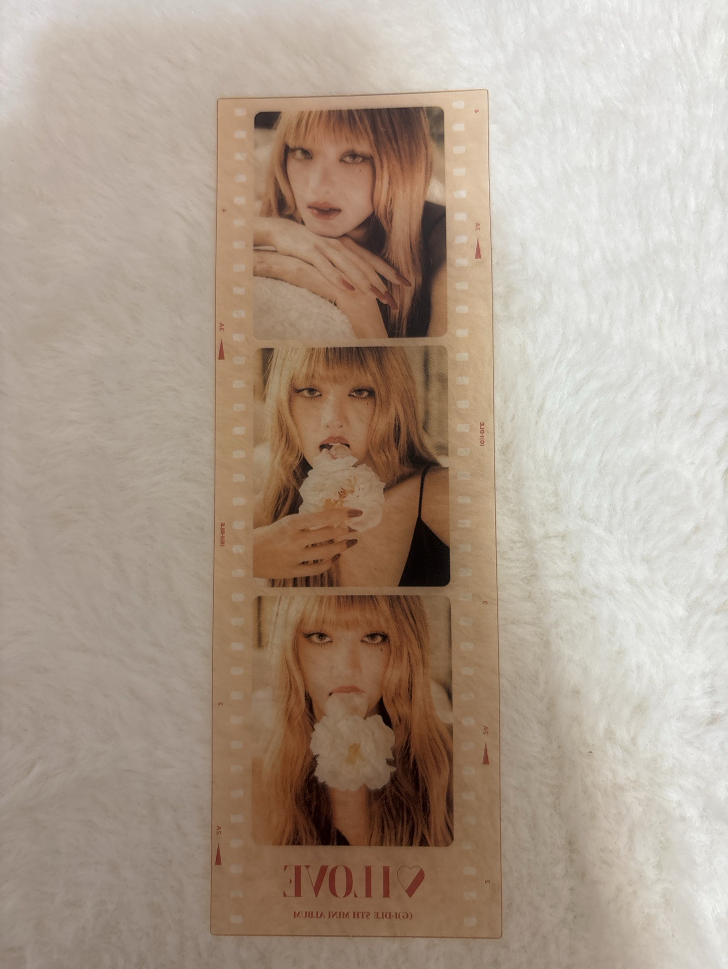 迷你五書籤米妮