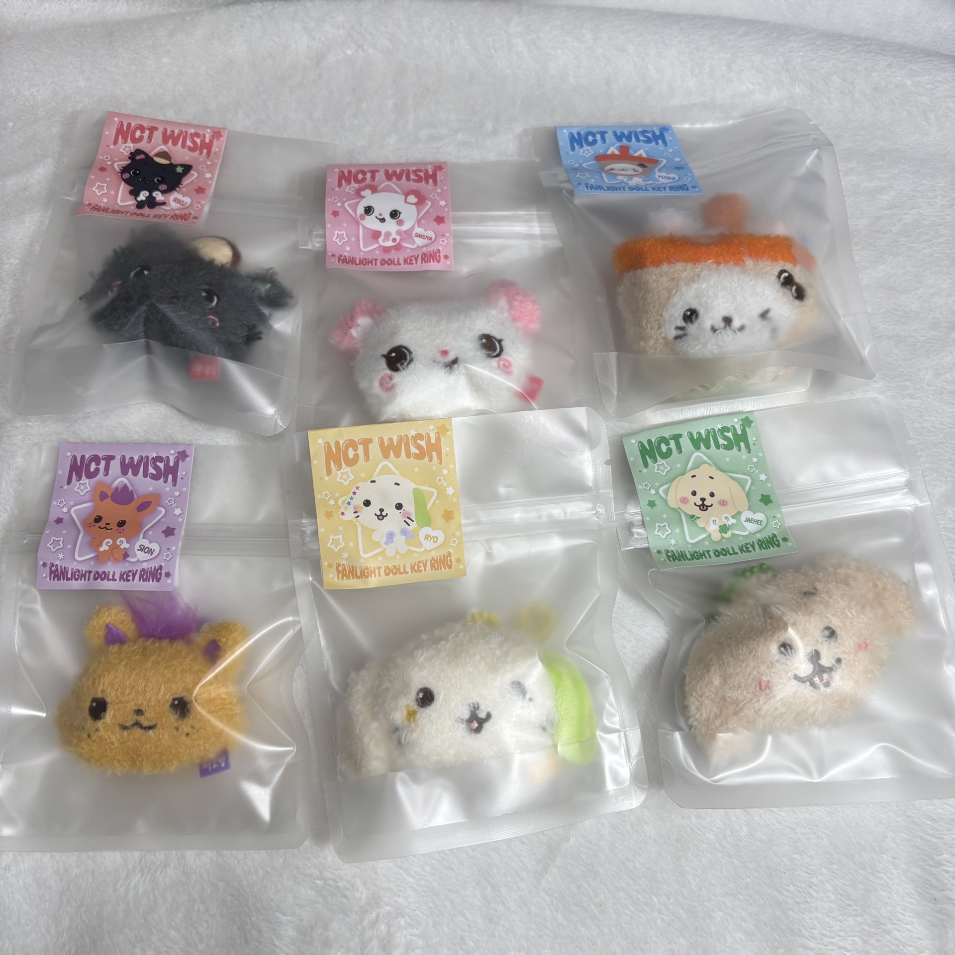 WISH 手燈吊飾 糰子 