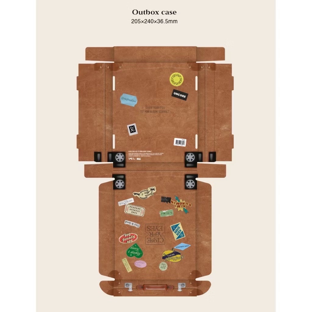 CLOSE YOUR EYES ETERNALT PB版 未拆專