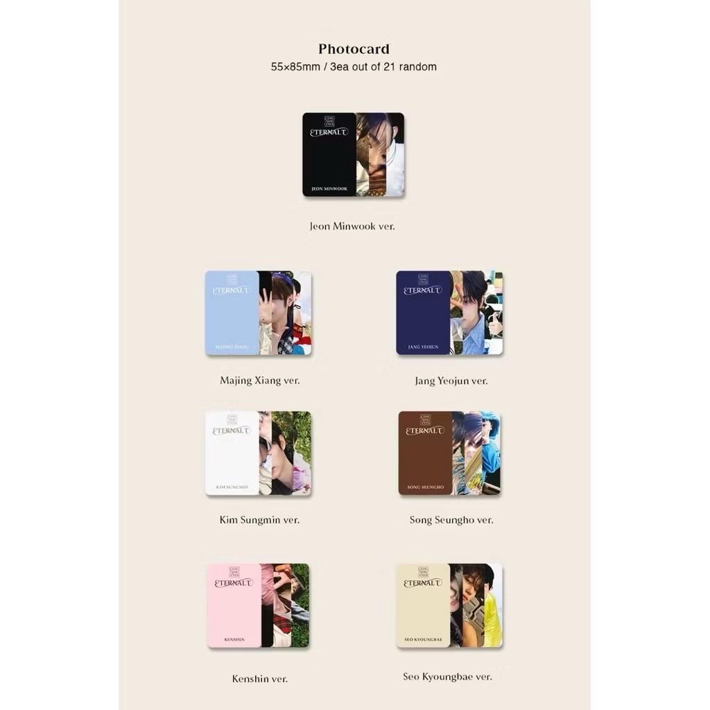 CLOSE YOUR EYES ETERNALT PB版 未拆專