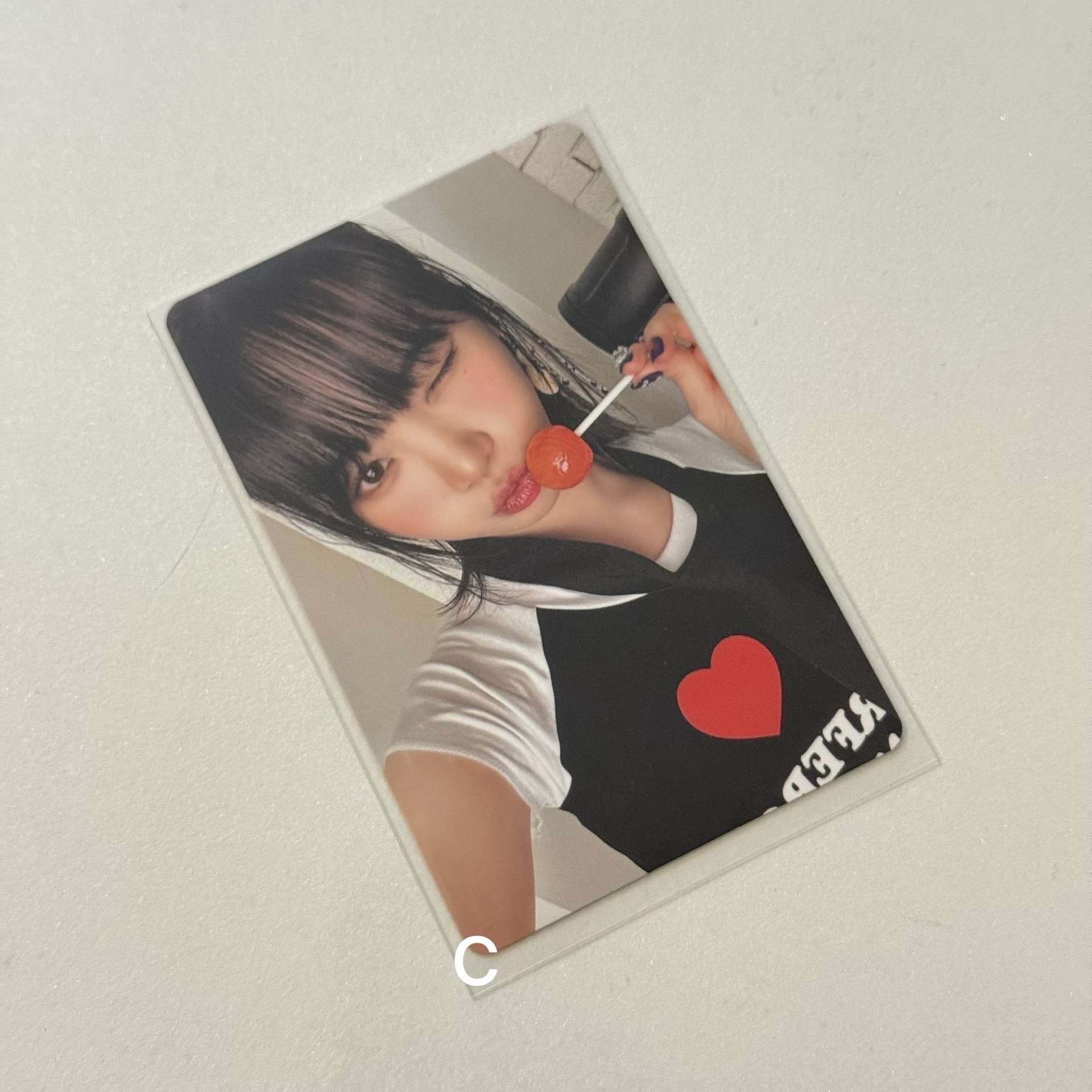 🎀UNFORGIVEN 電子專 專卡 棒棒糖采