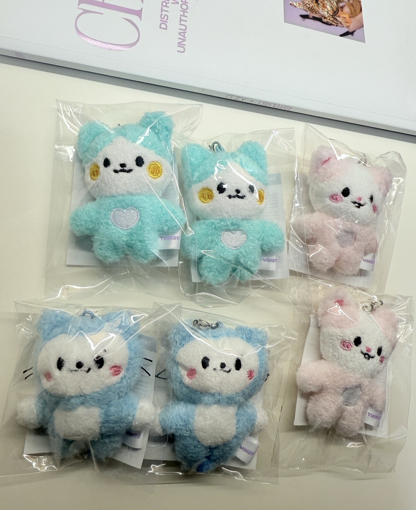 2025 FM 吊娃 TWINZY 迷你娃娃 