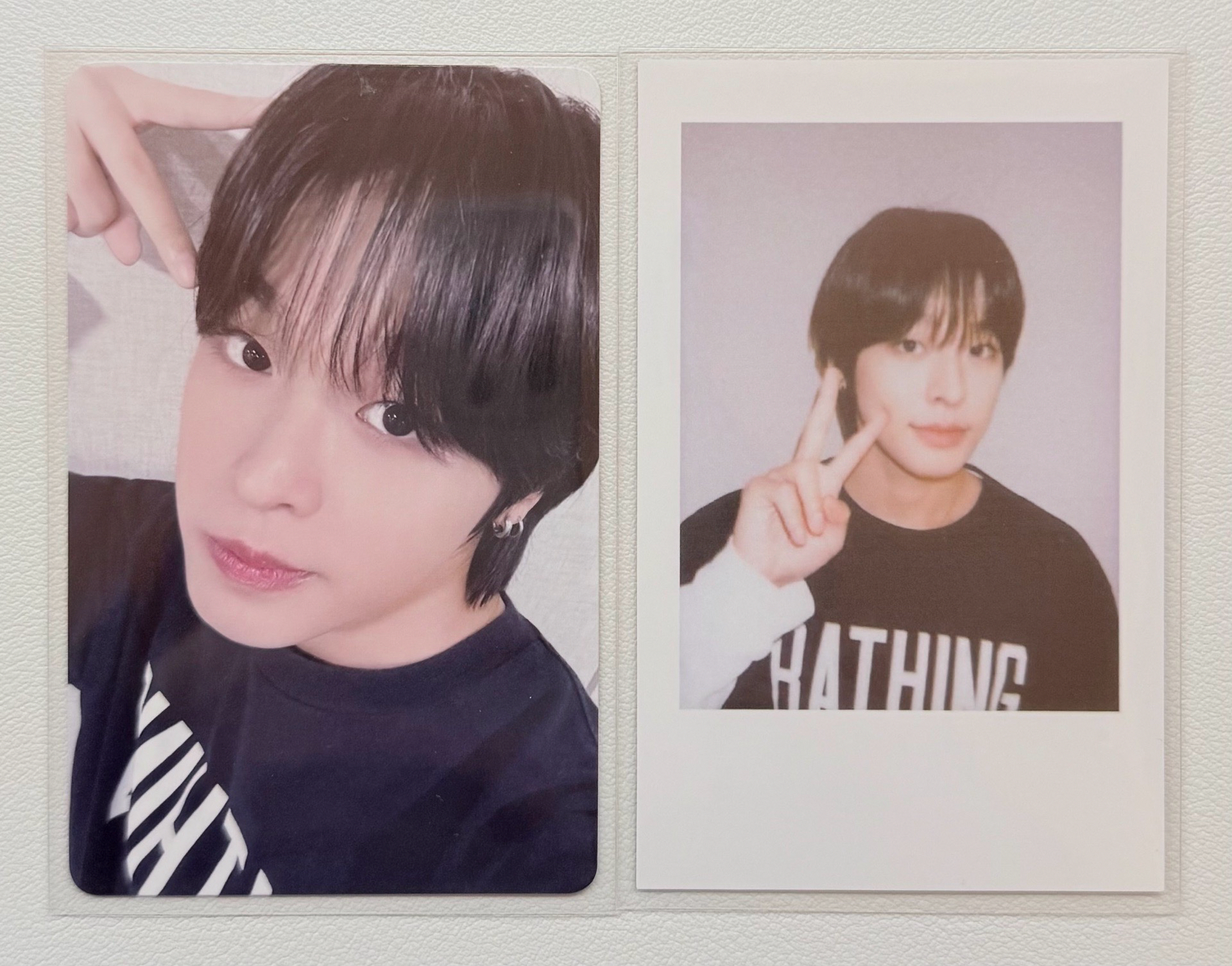 poppop kms 6.0 簽售卡 Riku 兩張一起不拆出