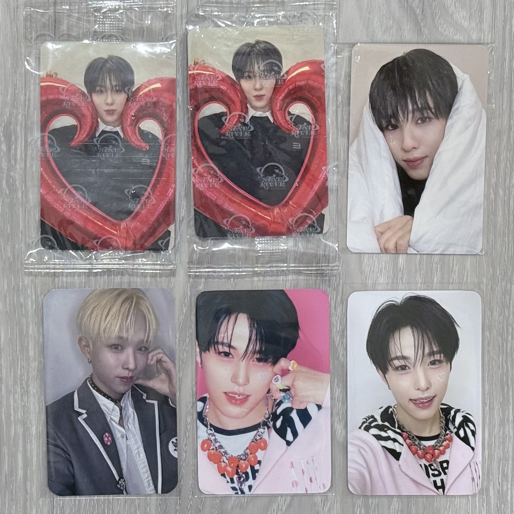 HYUI 整圖出 中文卡背 棉被卡 卡包卡