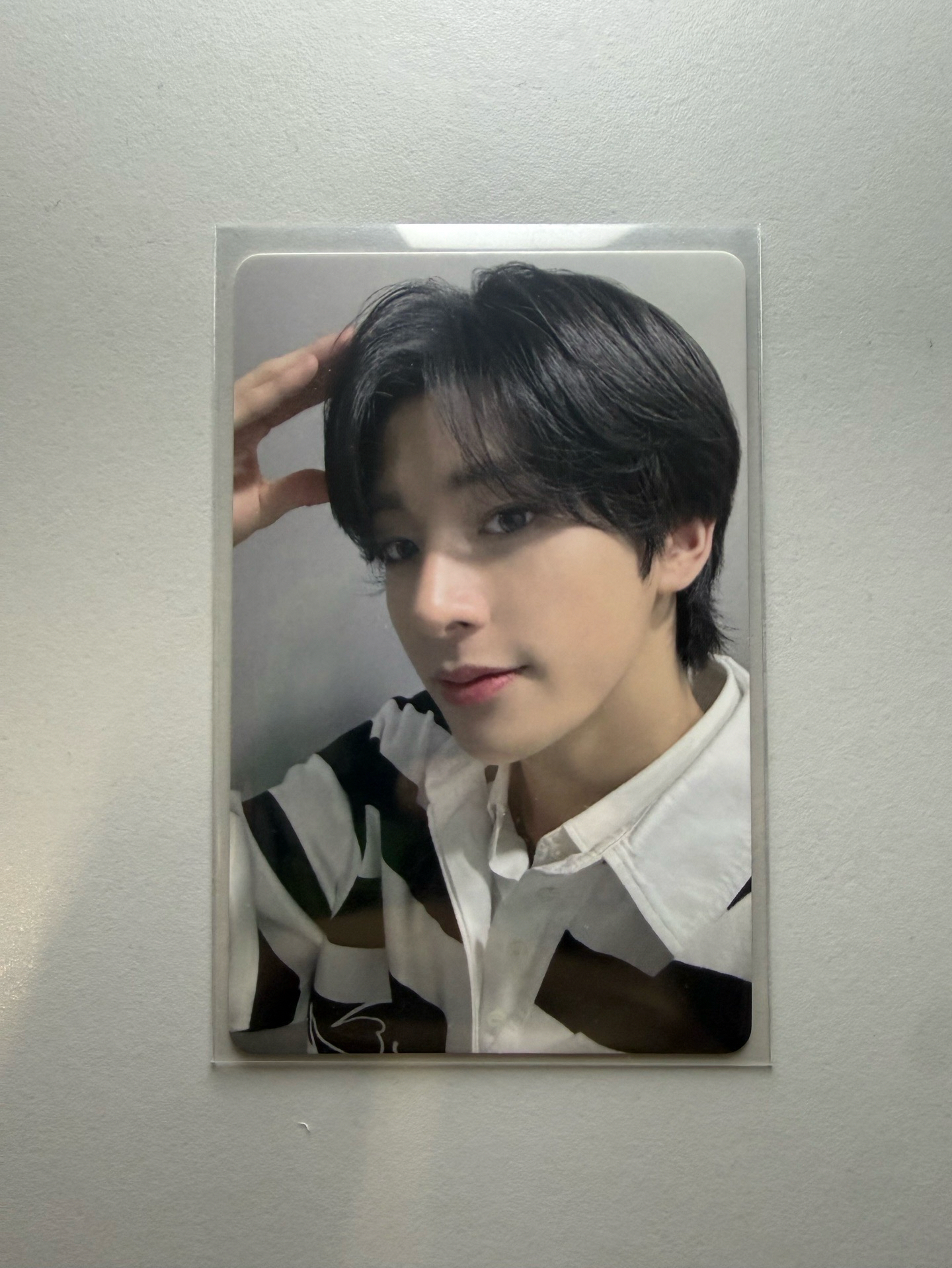 Enhypen 正規二 一直🐟 yzy6.0 沈載倫語音卡 