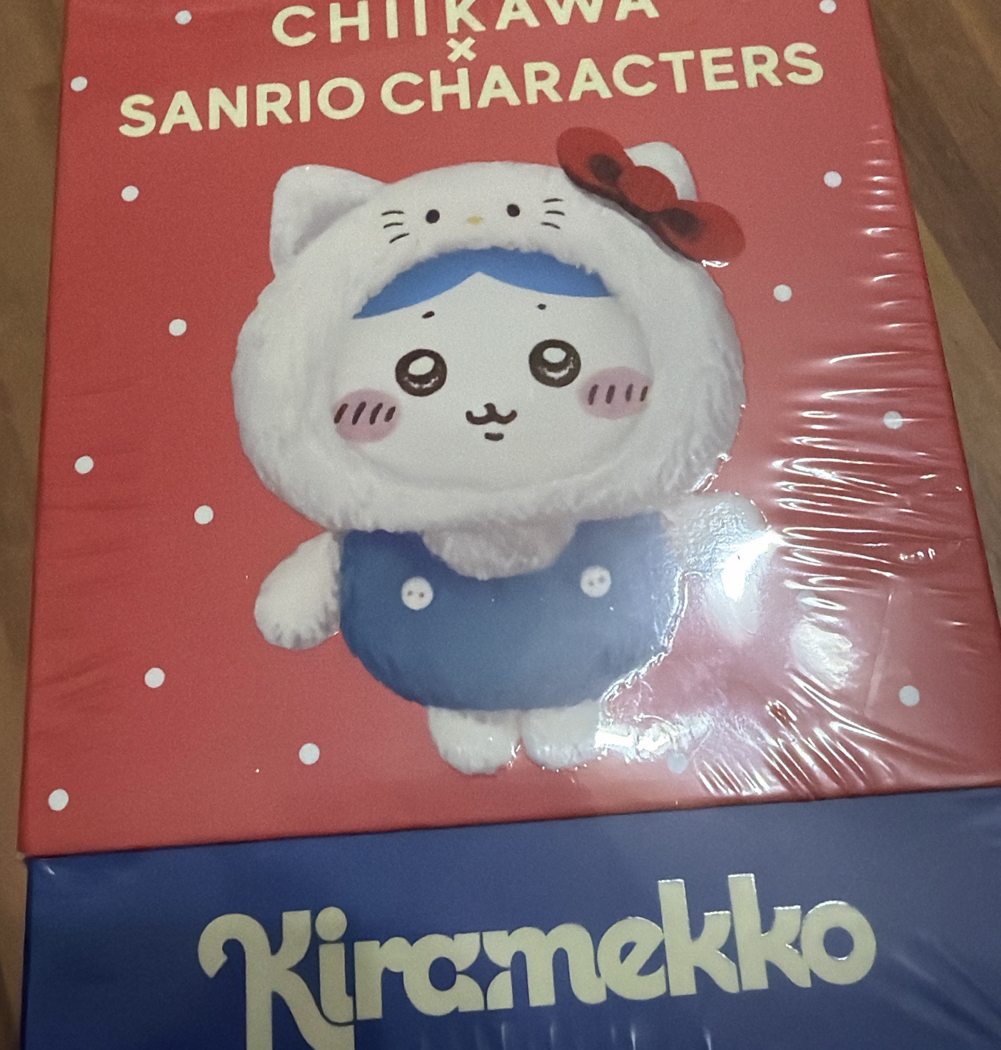 吉伊卡哇 三麗鷗聯名 小桃-酷洛米款糖膠吊飾