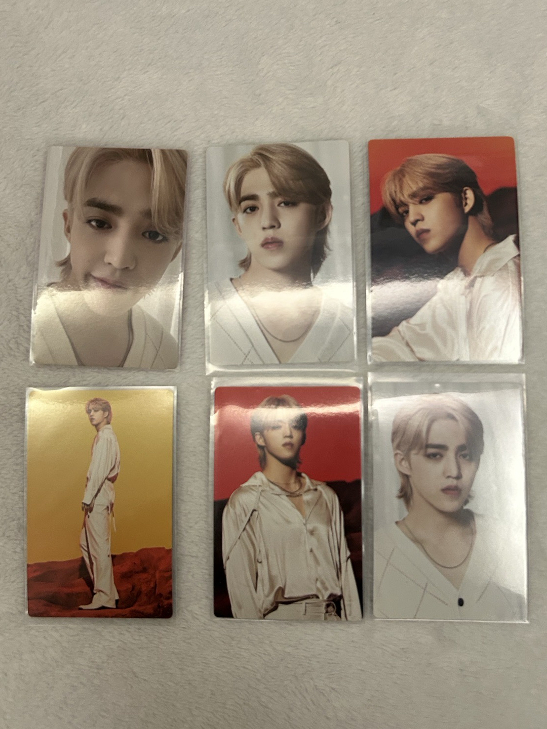 SEVENTEEN be the sun 隨機卡 哲set