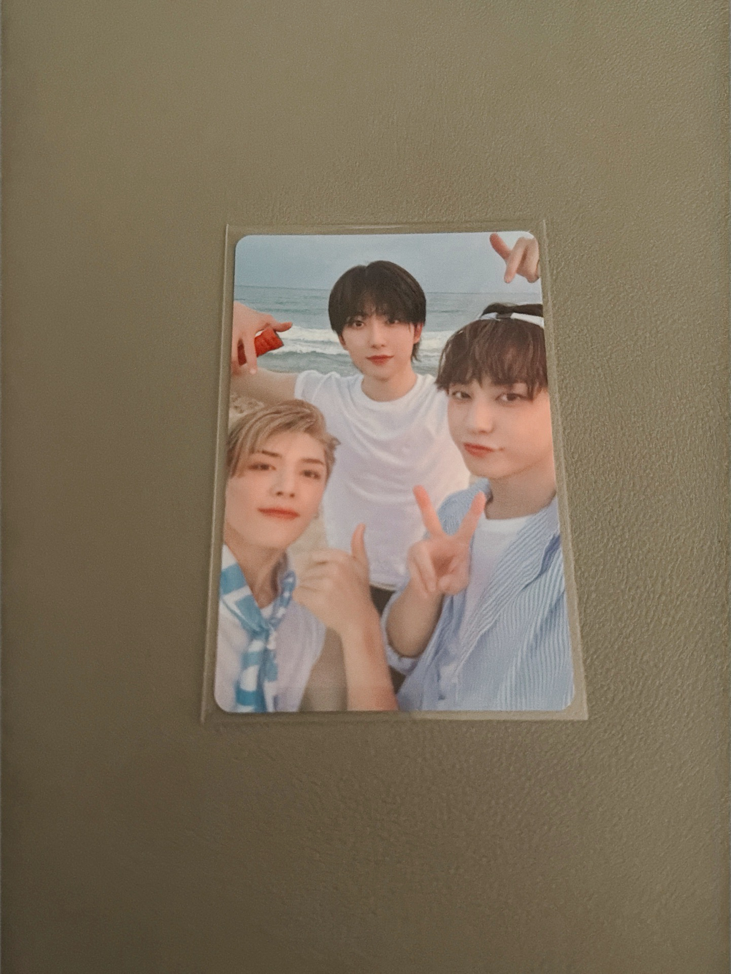 FUMA.TAKI.MAKI 青嵐三人卡