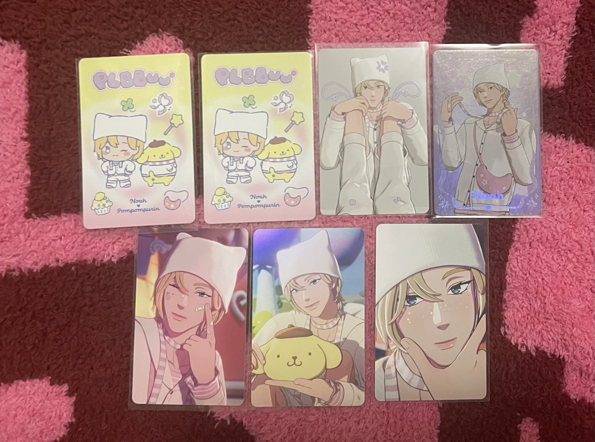 (可被綁)BBUU 諾亞專卡💜