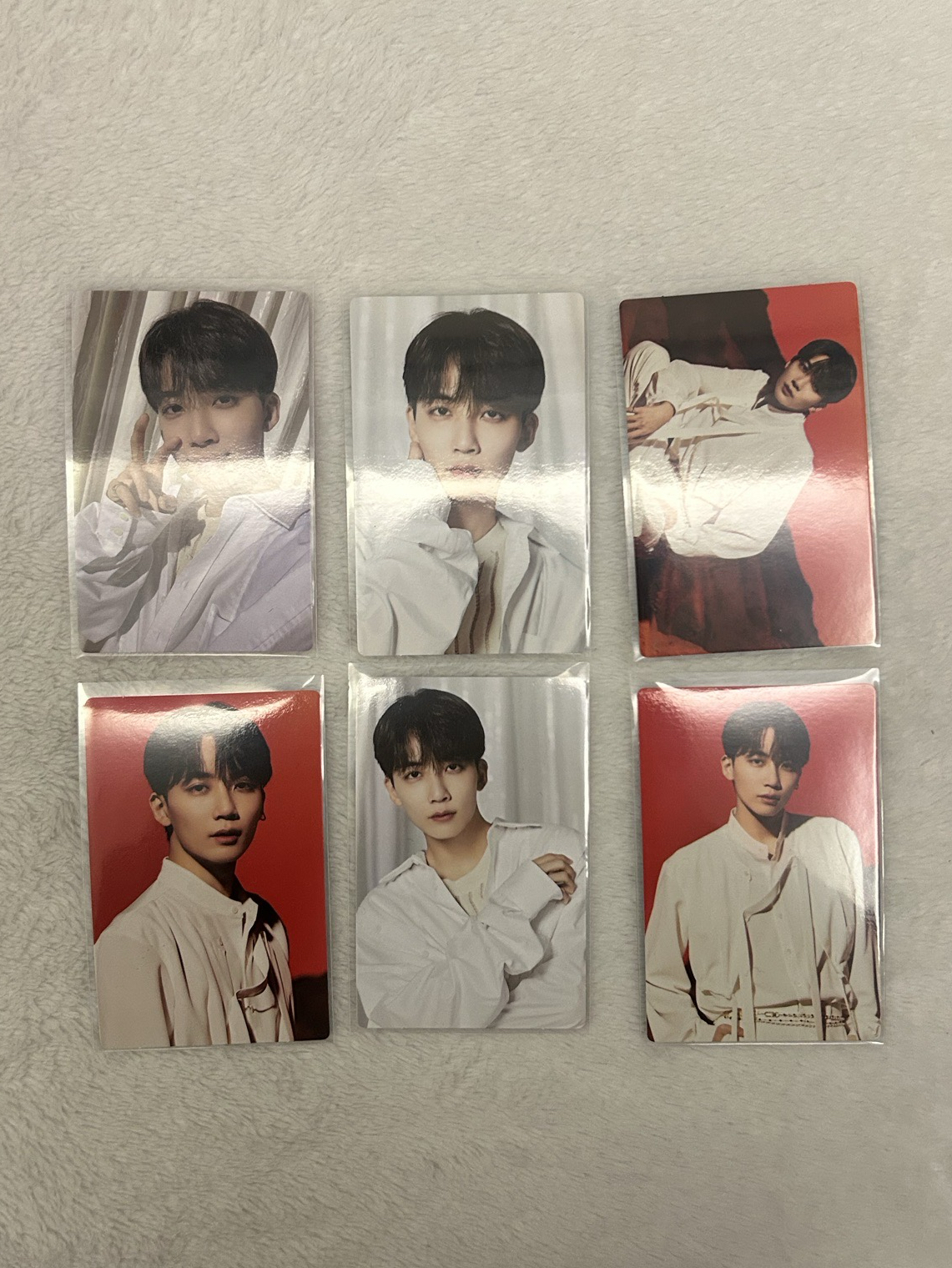 SEVENTEEN be the sun 隨機卡 凈漢set