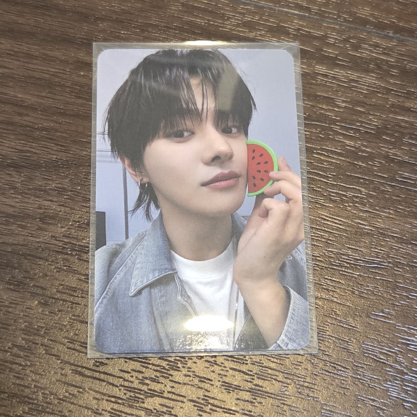 李理悟 Leo AM 幸運卡（蔬菜ver.）