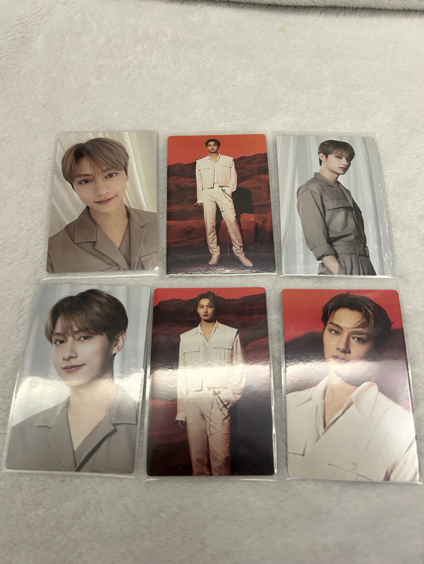 SEVENTEEN be the sun 隨機卡 俊輝set