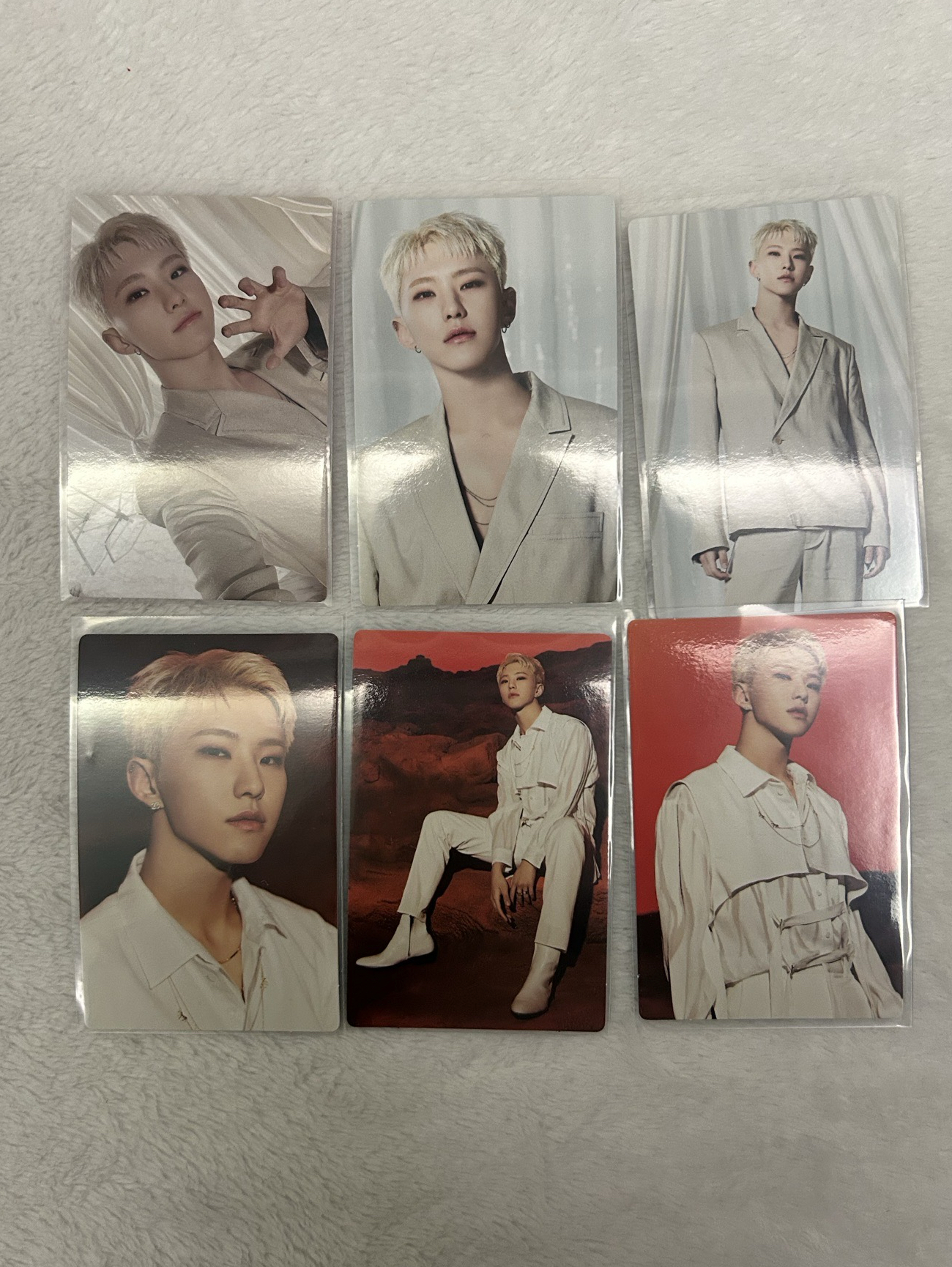 SEVENTEEN be the sun 隨機卡 順榮 set