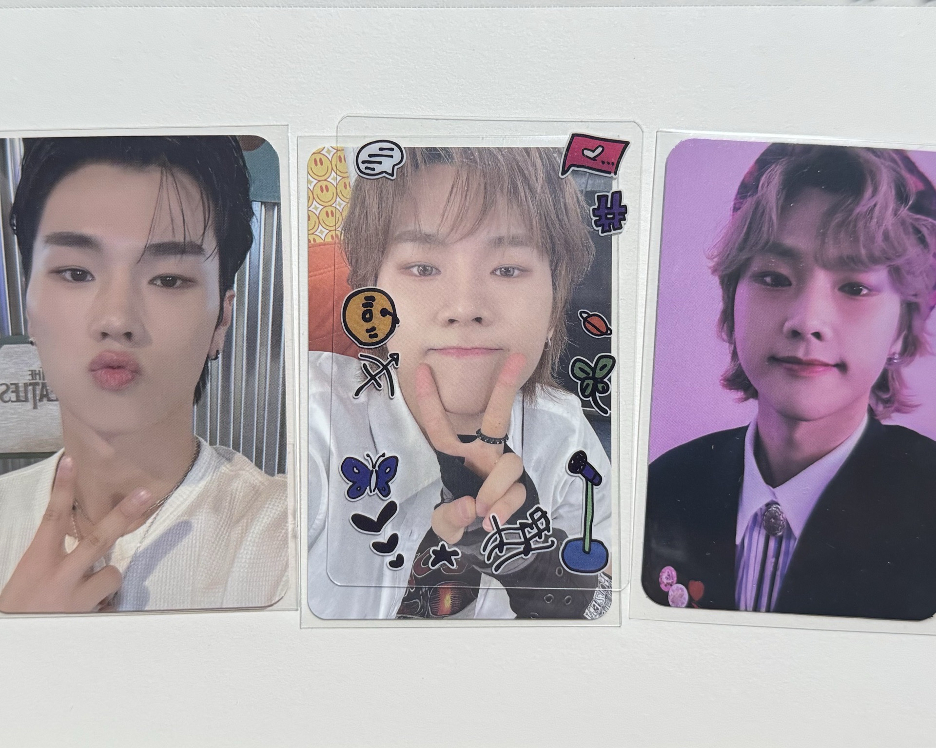 金正洙 Jungsu 簽售卡/特典卡/滿額卡/專卡