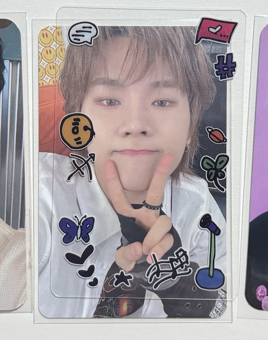 飯咪周邊卡+透卡