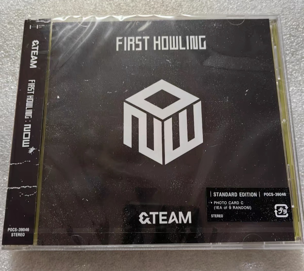 全新未拆正規一通常盤