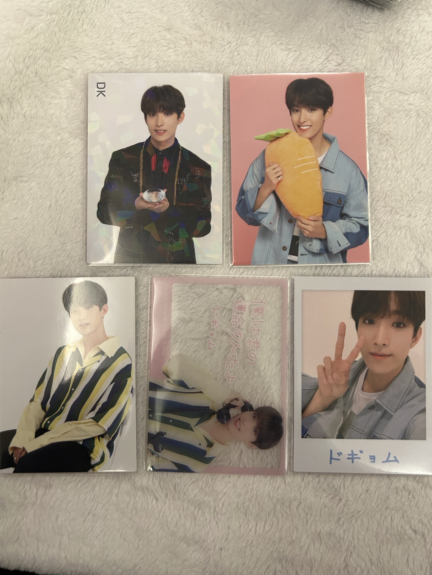 SEVENTEEN IDEAL CUT隨機卡  碩珉set