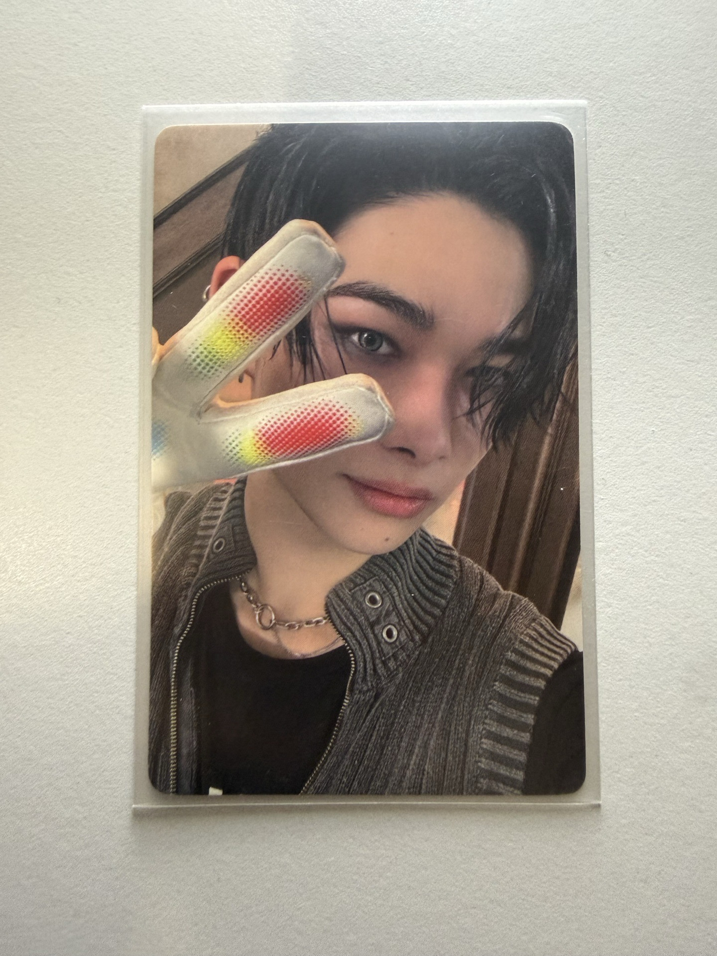 ENHYPEN 西村力 Ni-ki yzy5.0 吸血鬼中文卡背 