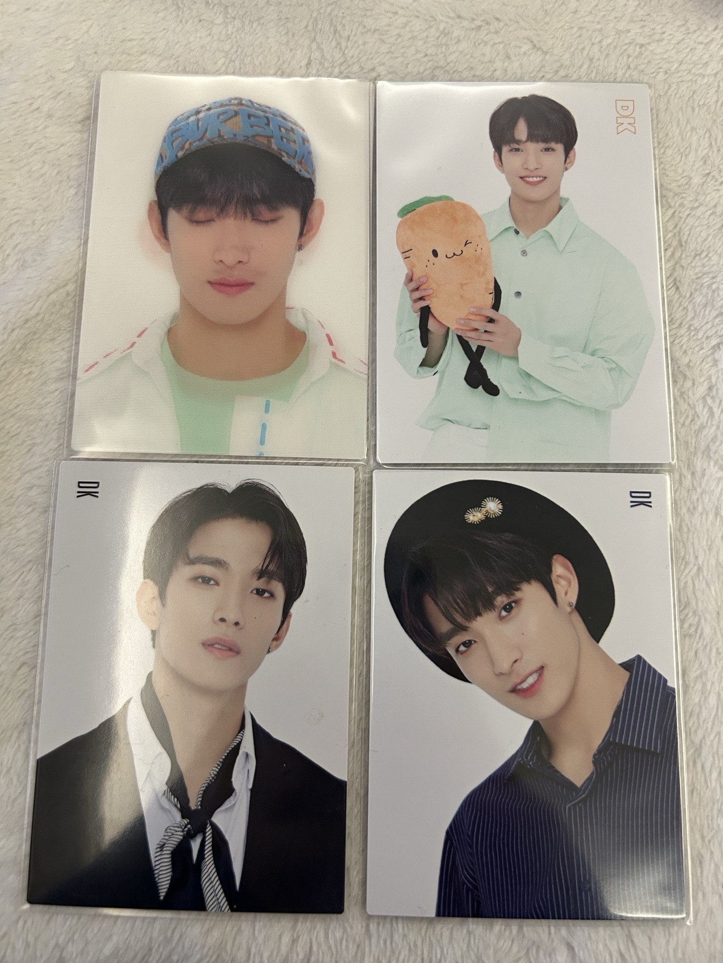 SEVENTEEN HAPPY ENDING 隨機卡  碩珉set