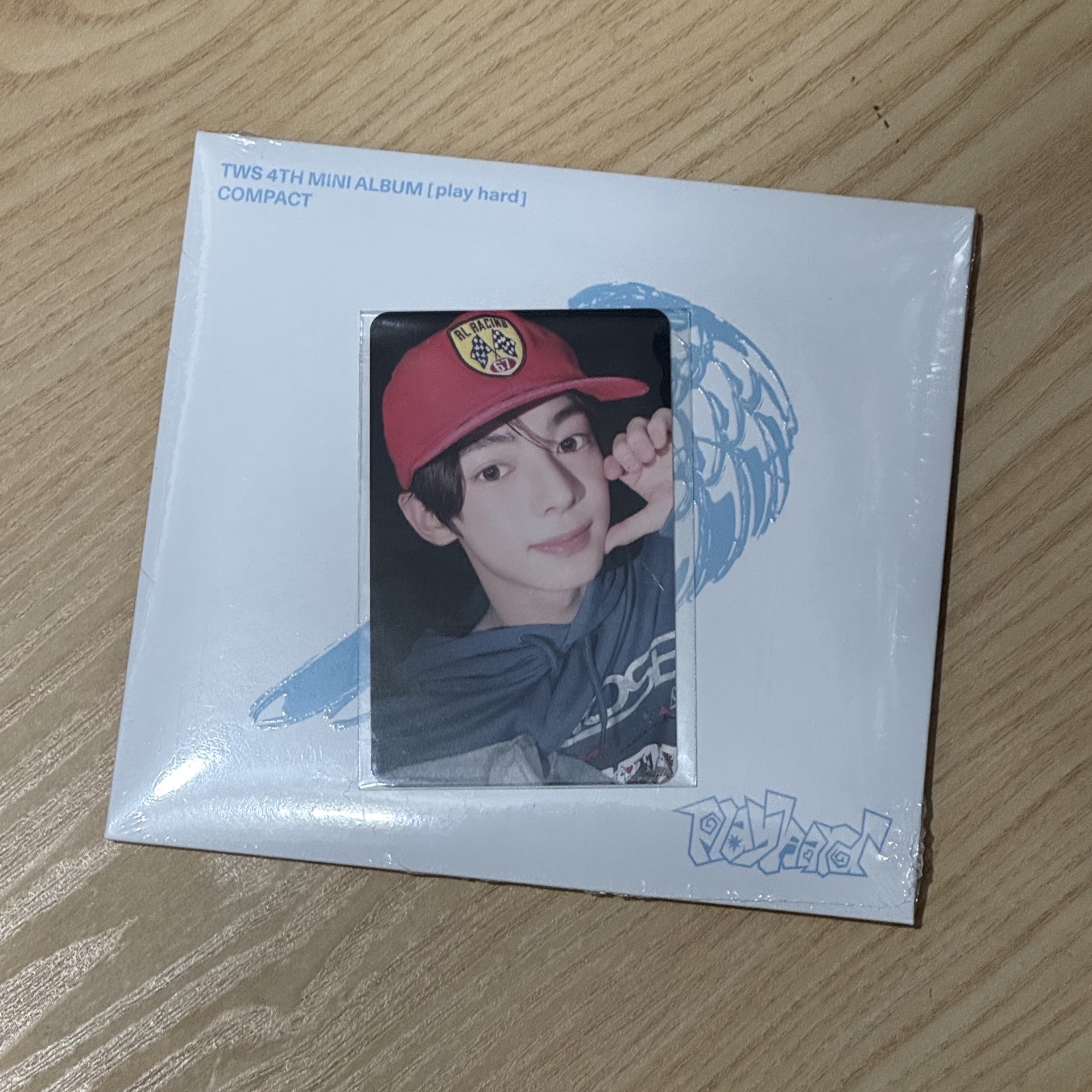 play hard mk幸運卡 小智韓振