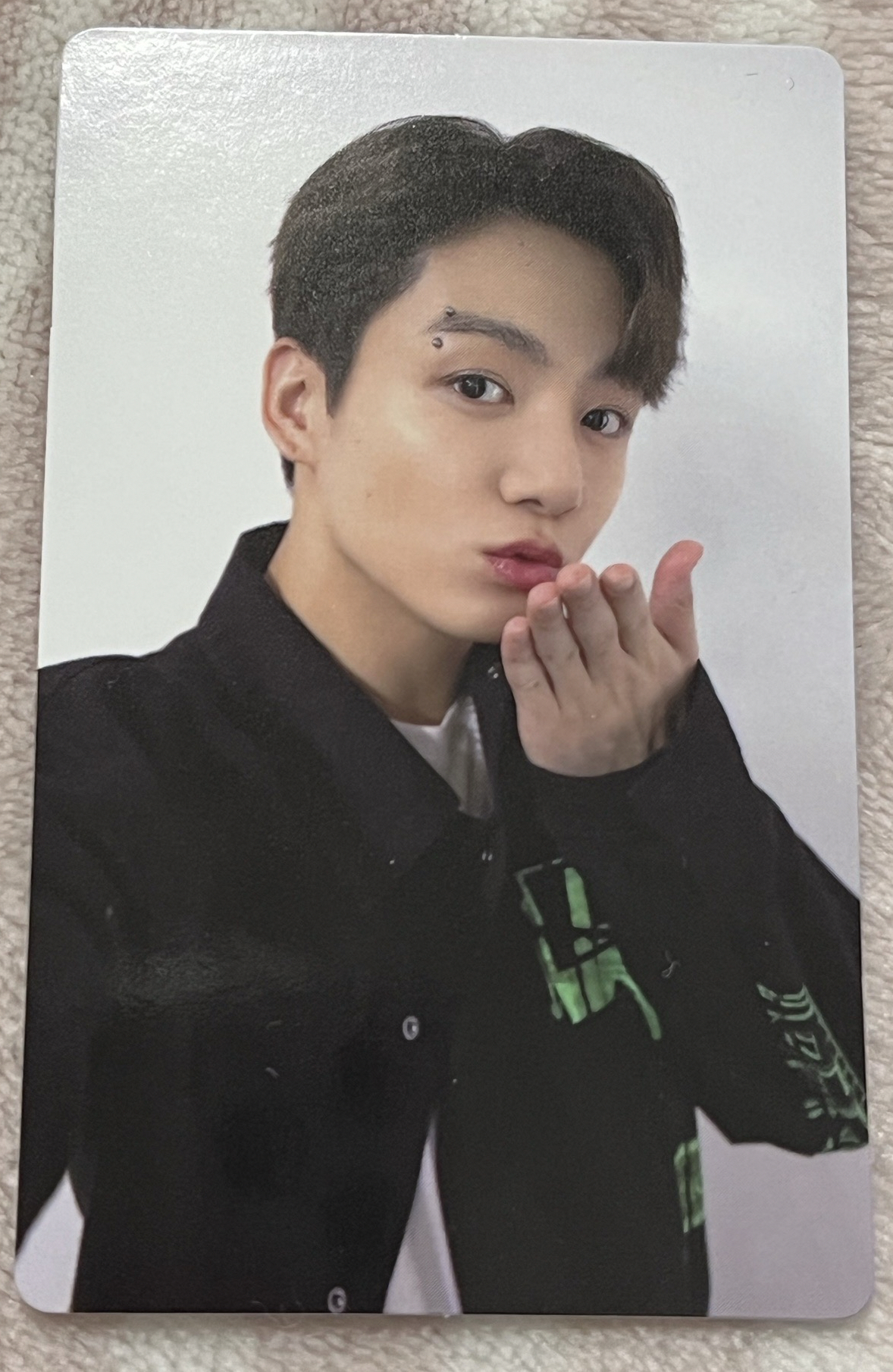 BTS 田柾國 日咖 JPFC 雙會員小卡